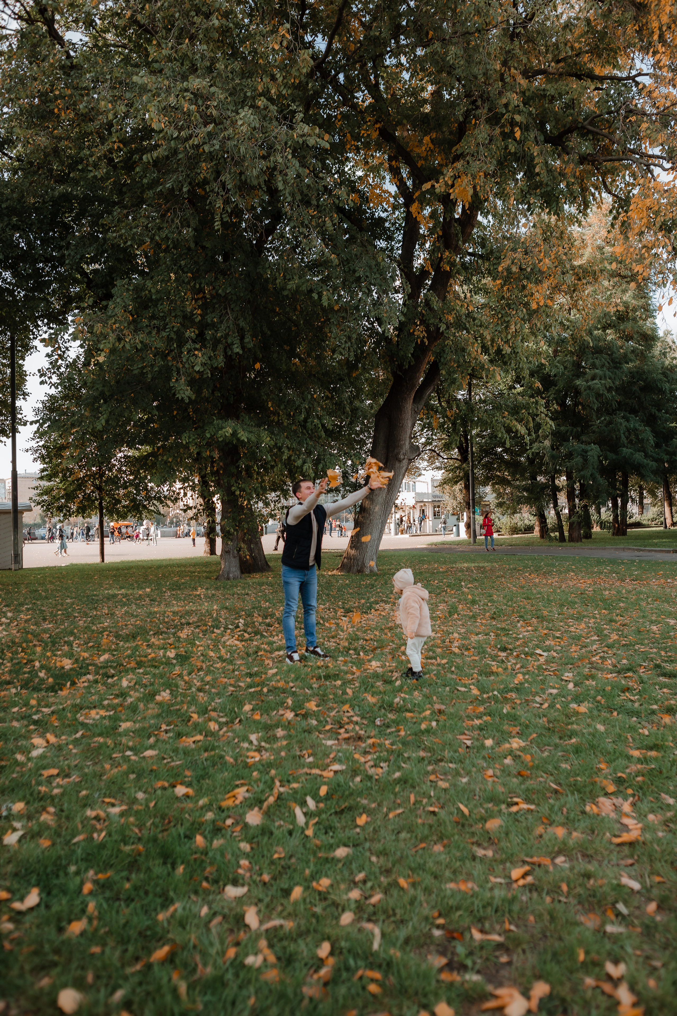 Анастасия и Игорь. Фотограф москва