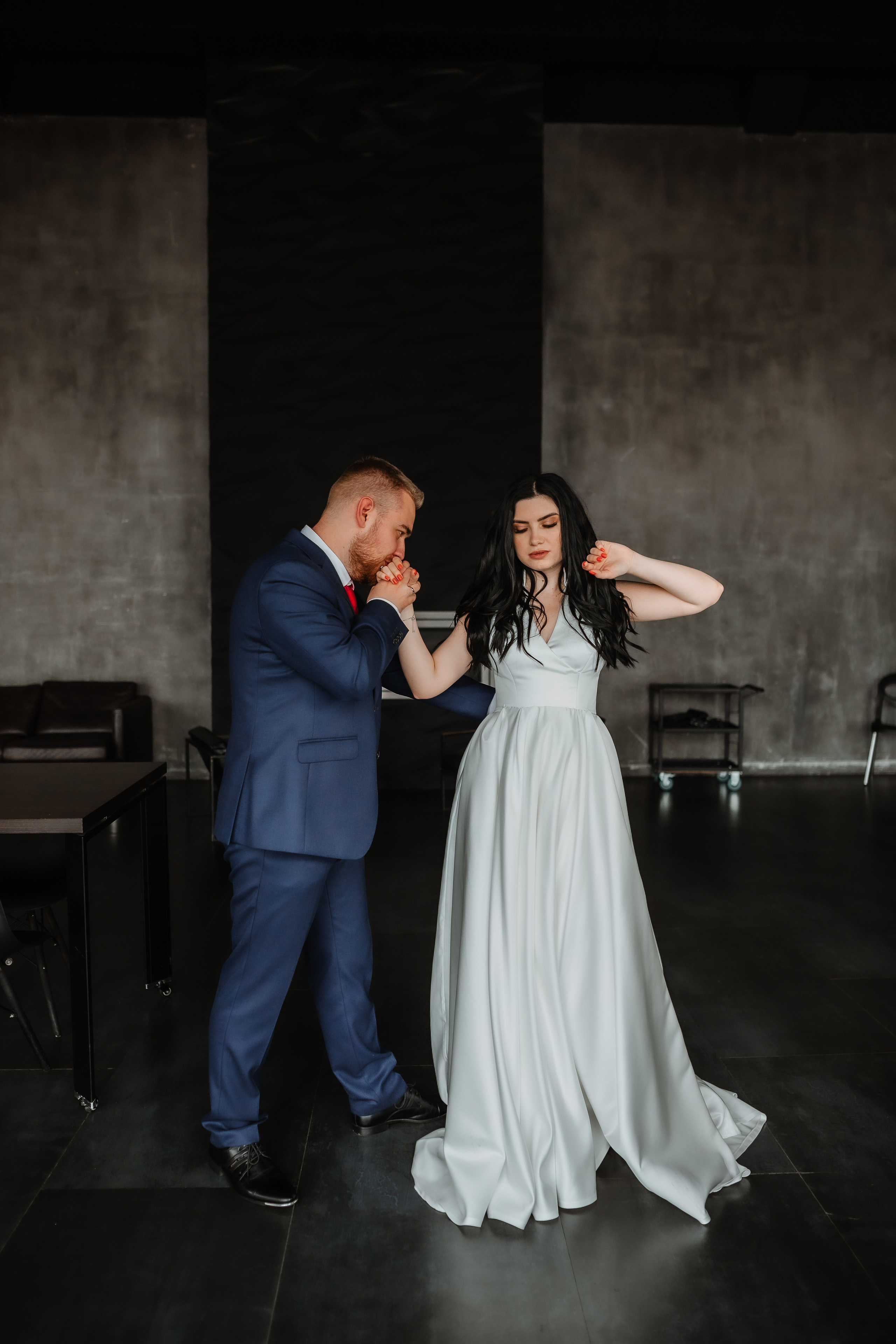 Виктория и Илья. Фотограф москва