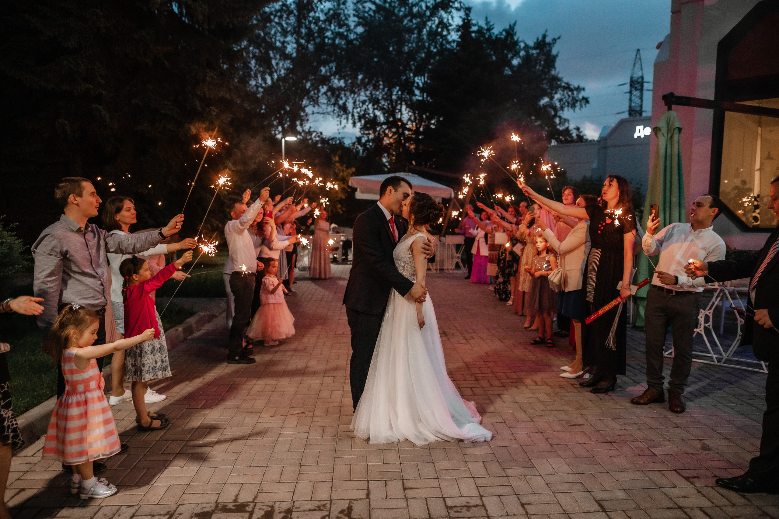 Анастасия и Андрей. Фотограф москва