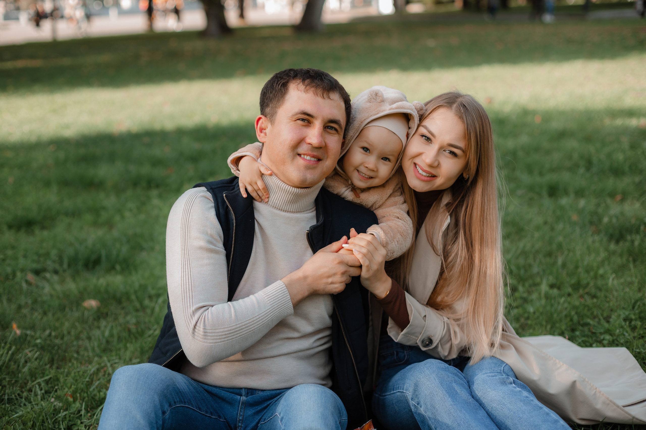 Анастасия и Игорь. Фотограф москва