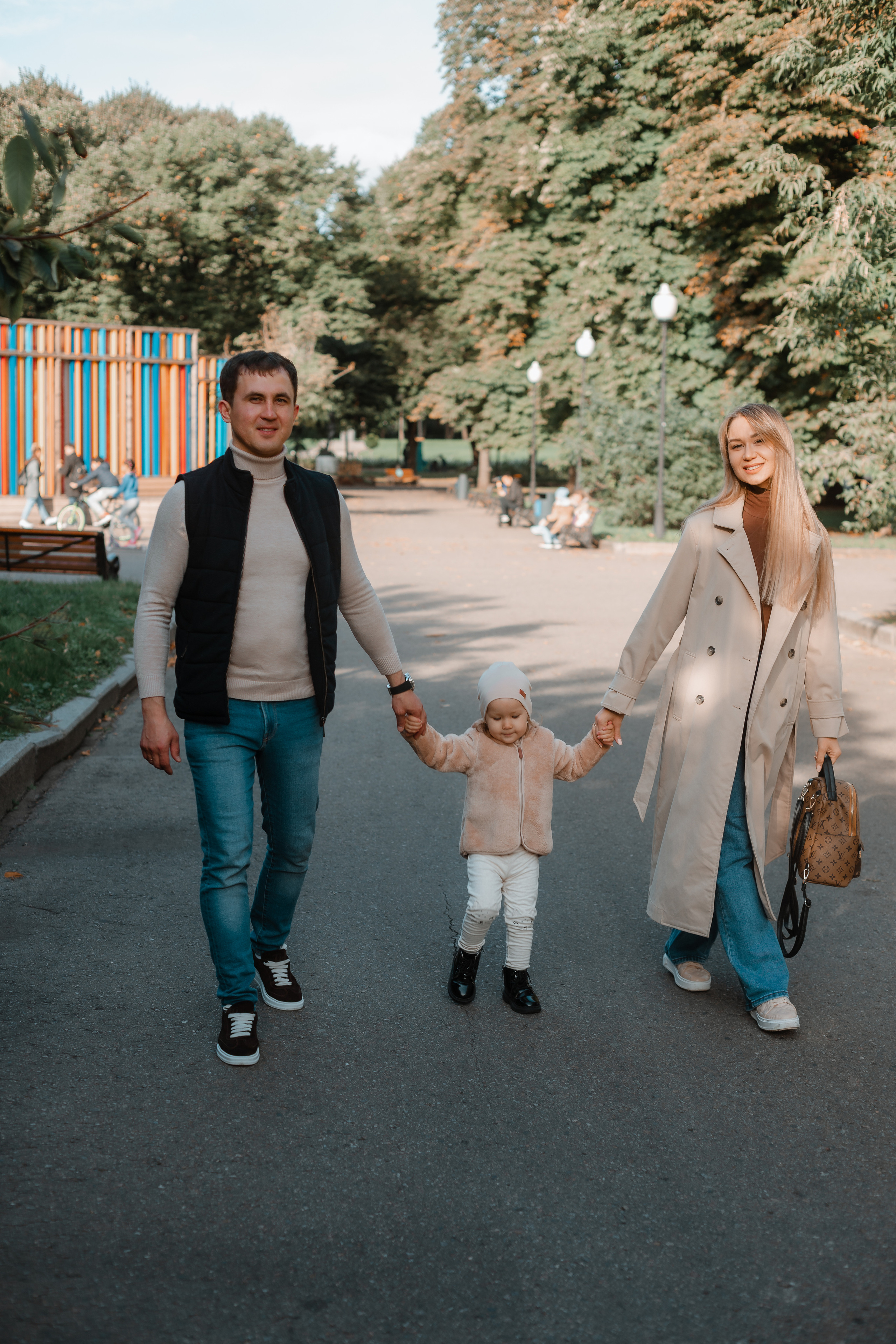 Анастасия и Игорь. Фотограф москва