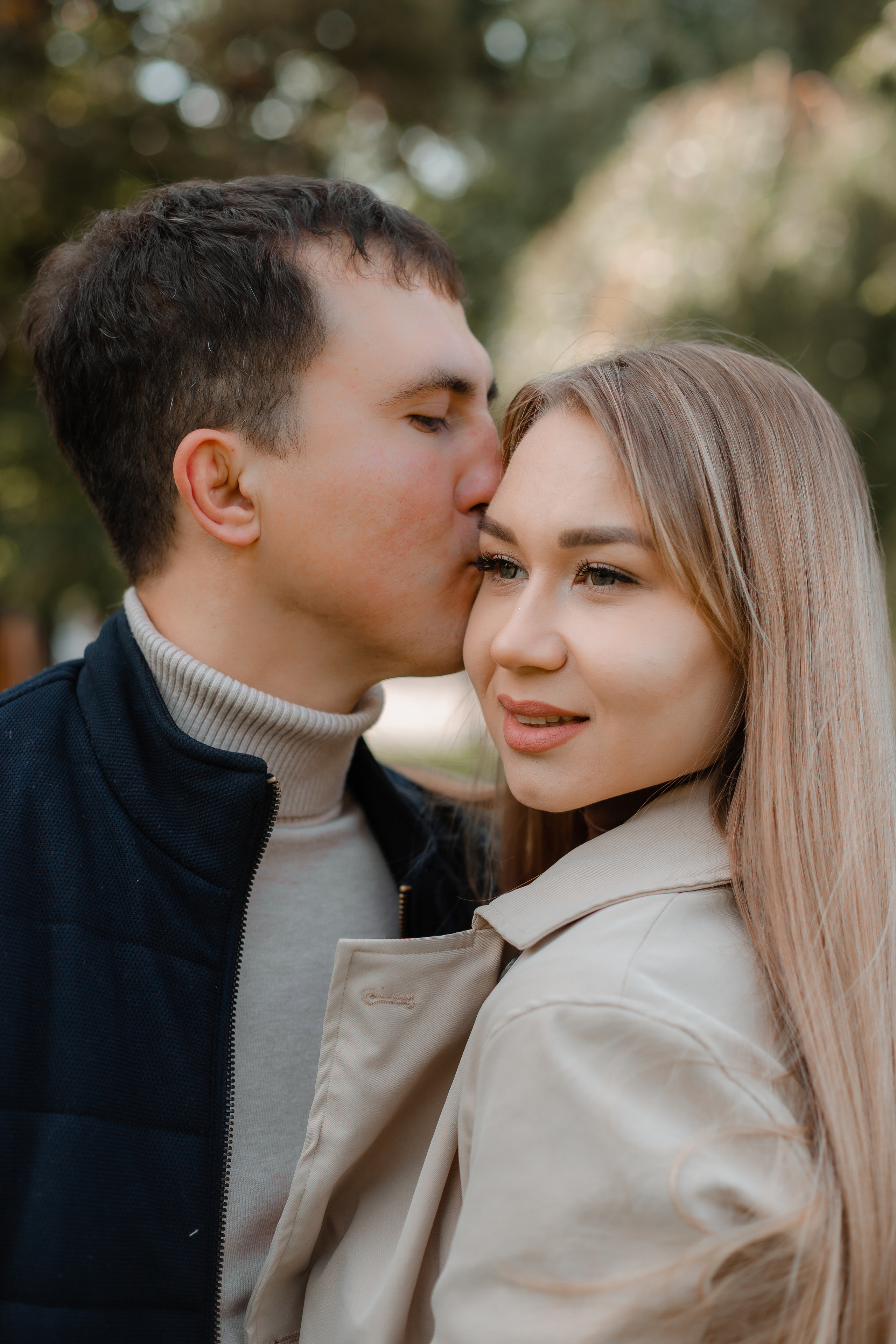 Анастасия и Игорь. Фотограф москва