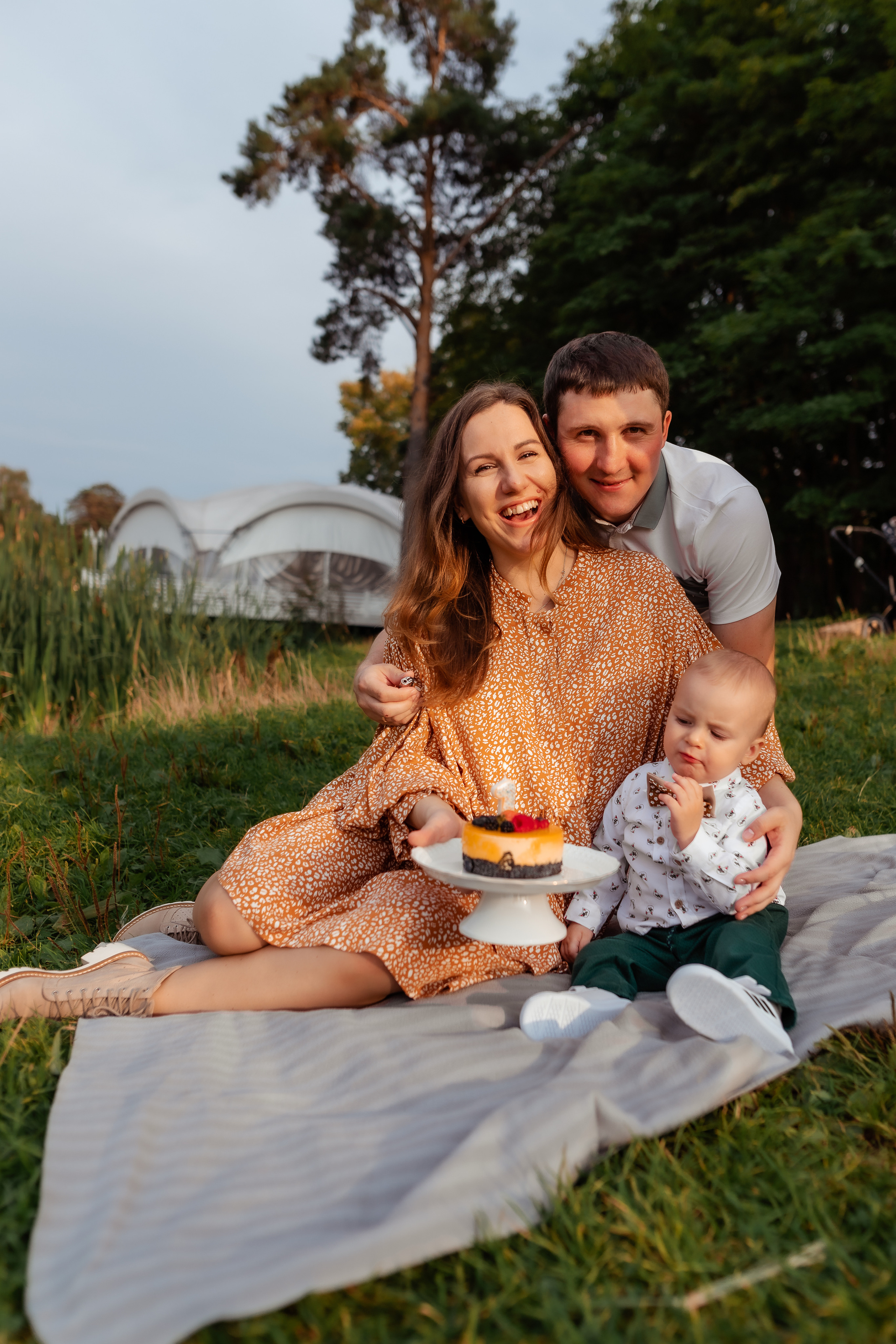 Екатерина и Илья. Фотограф москва