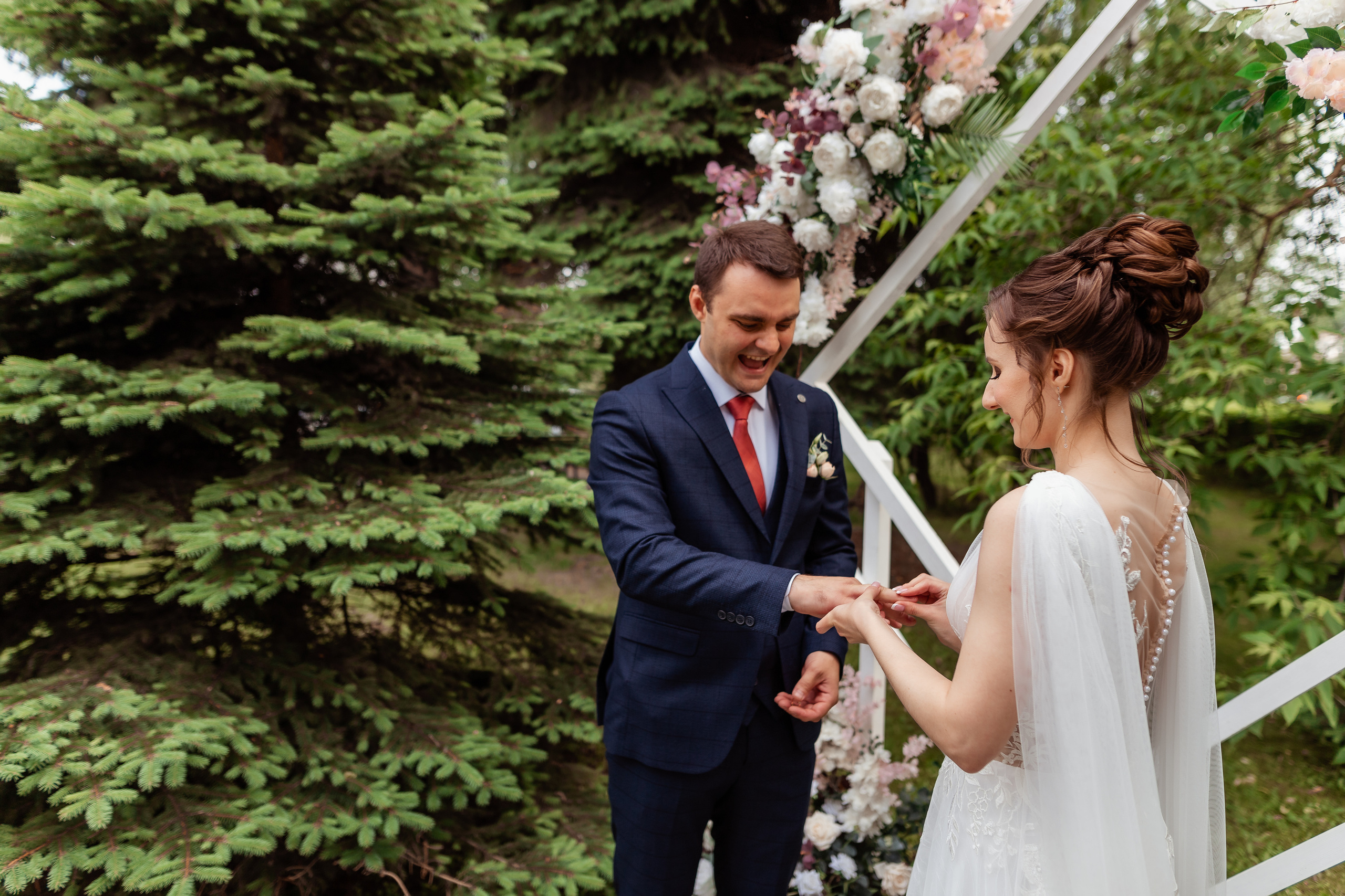 Анастасия и Андрей. Фотограф москва