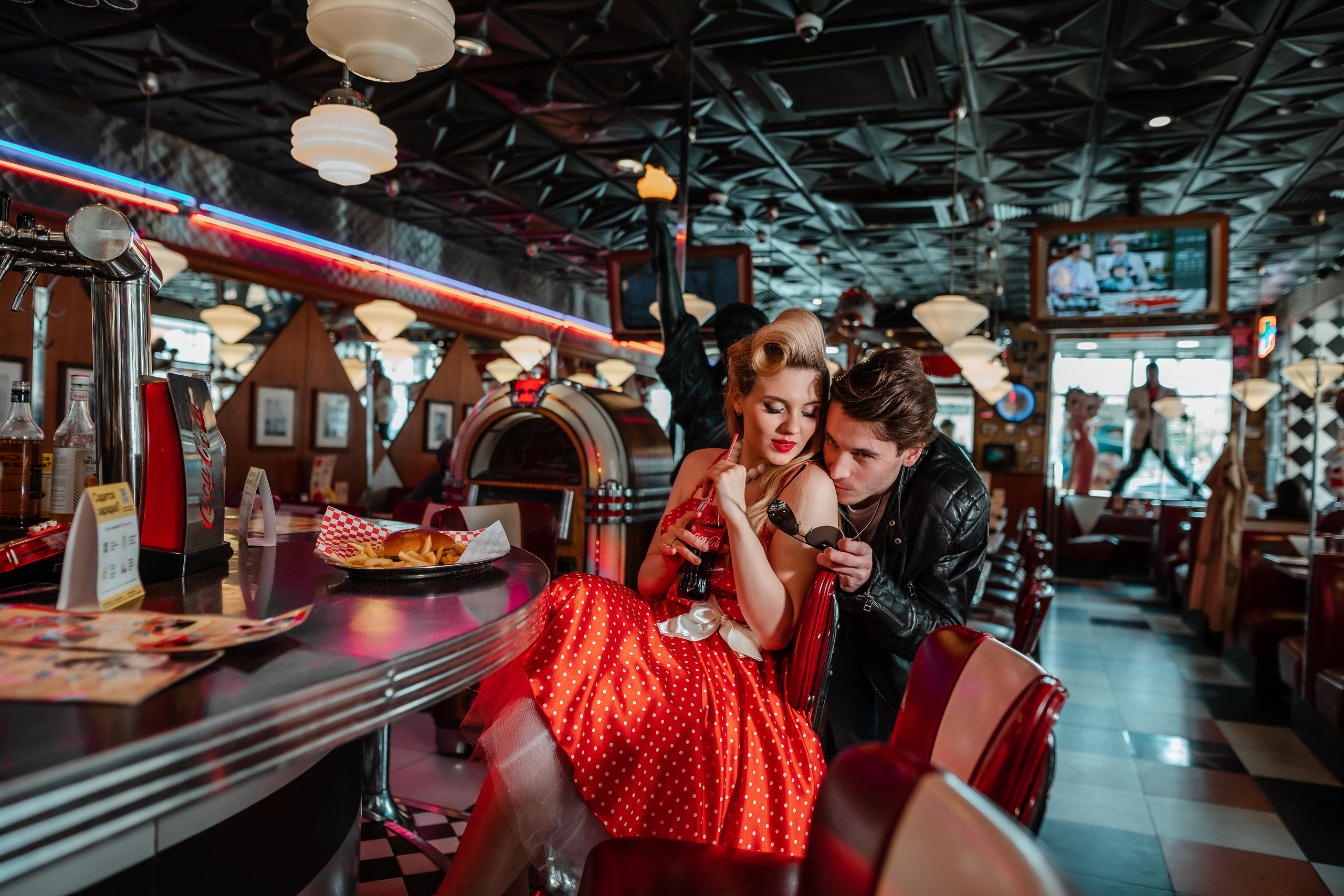 Анастасия и Алексей. Фотограф москва