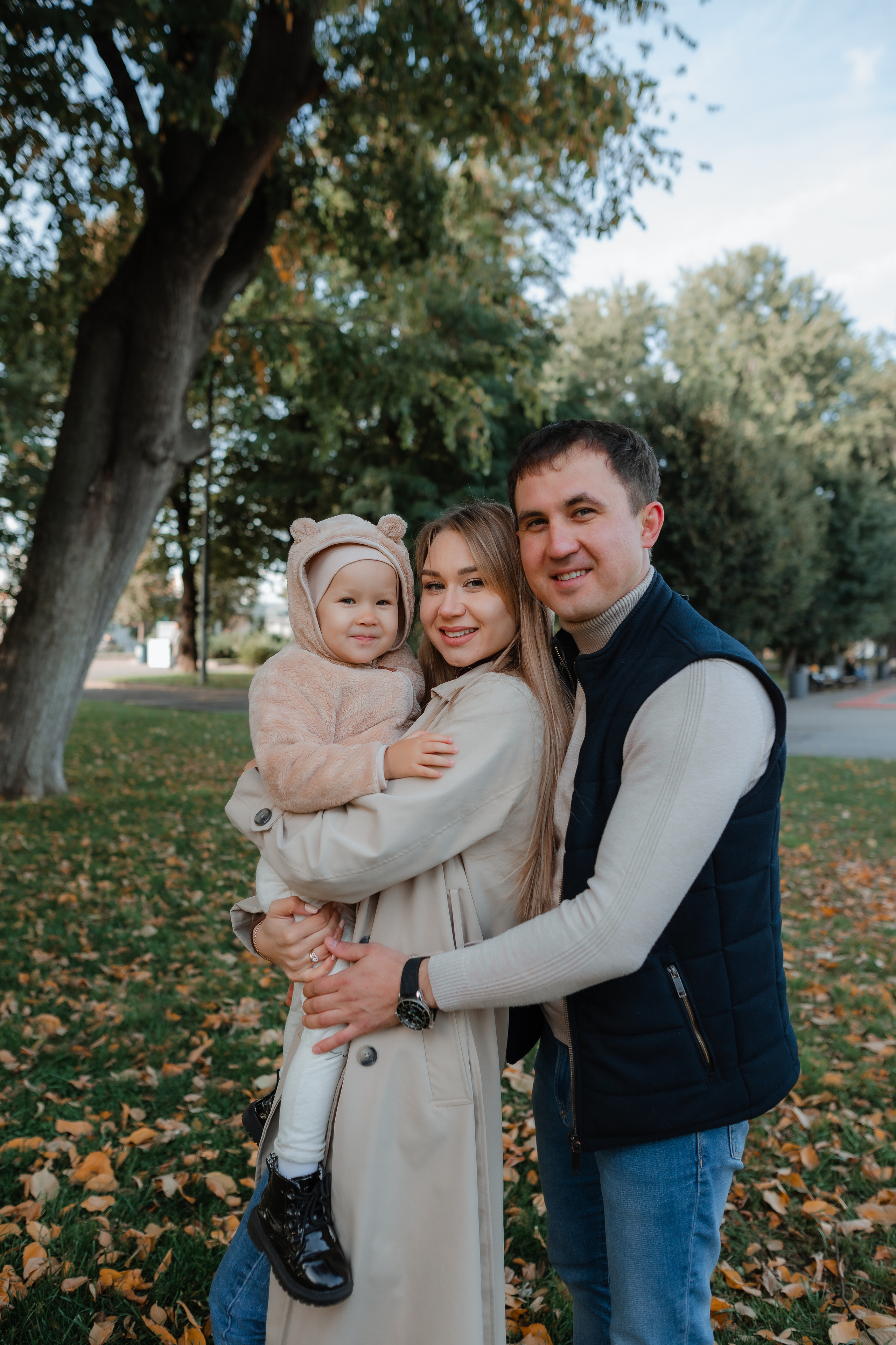 Анастасия и Игорь. Фотограф москва