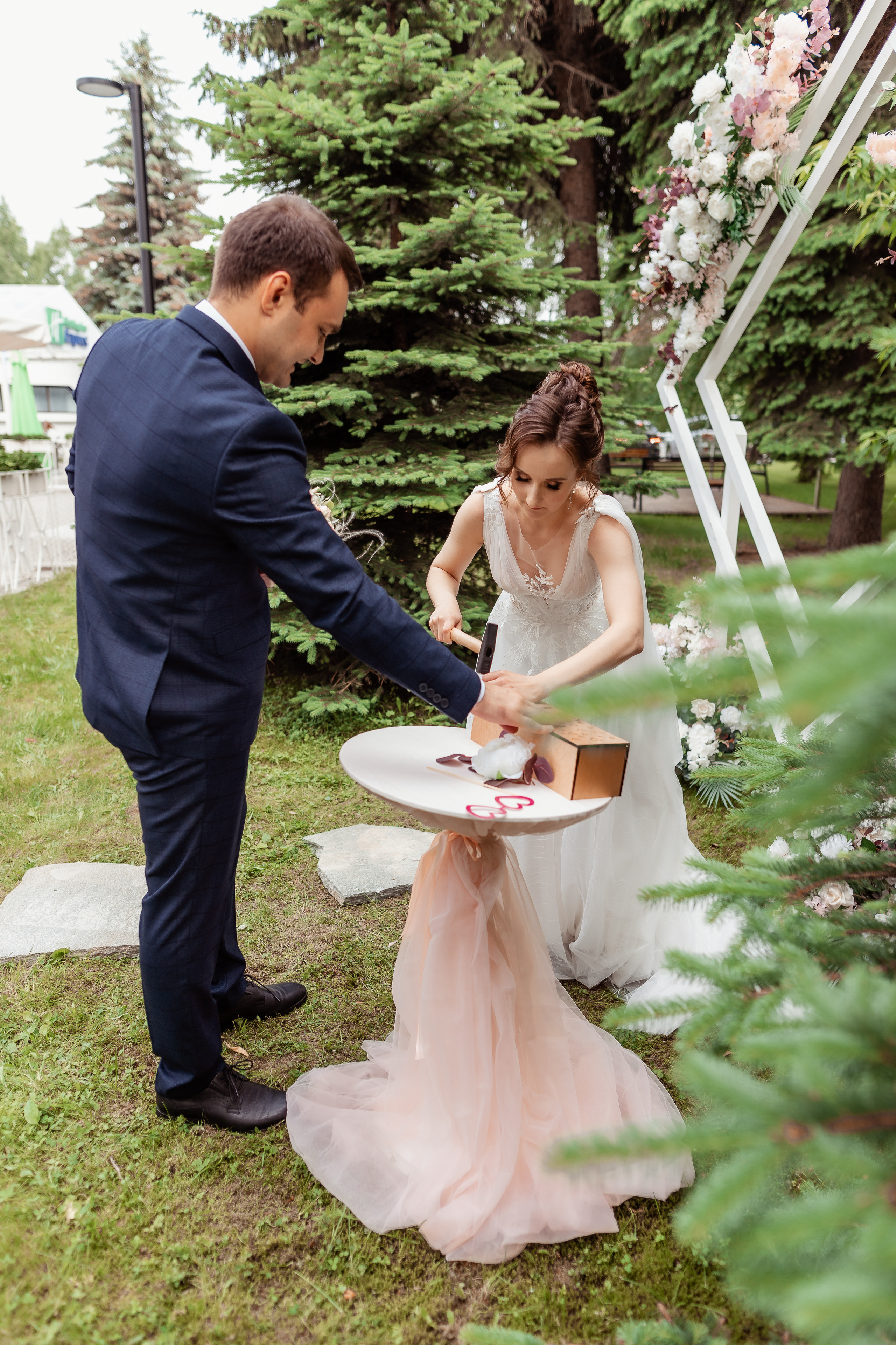 Анастасия и Андрей. Фотограф москва