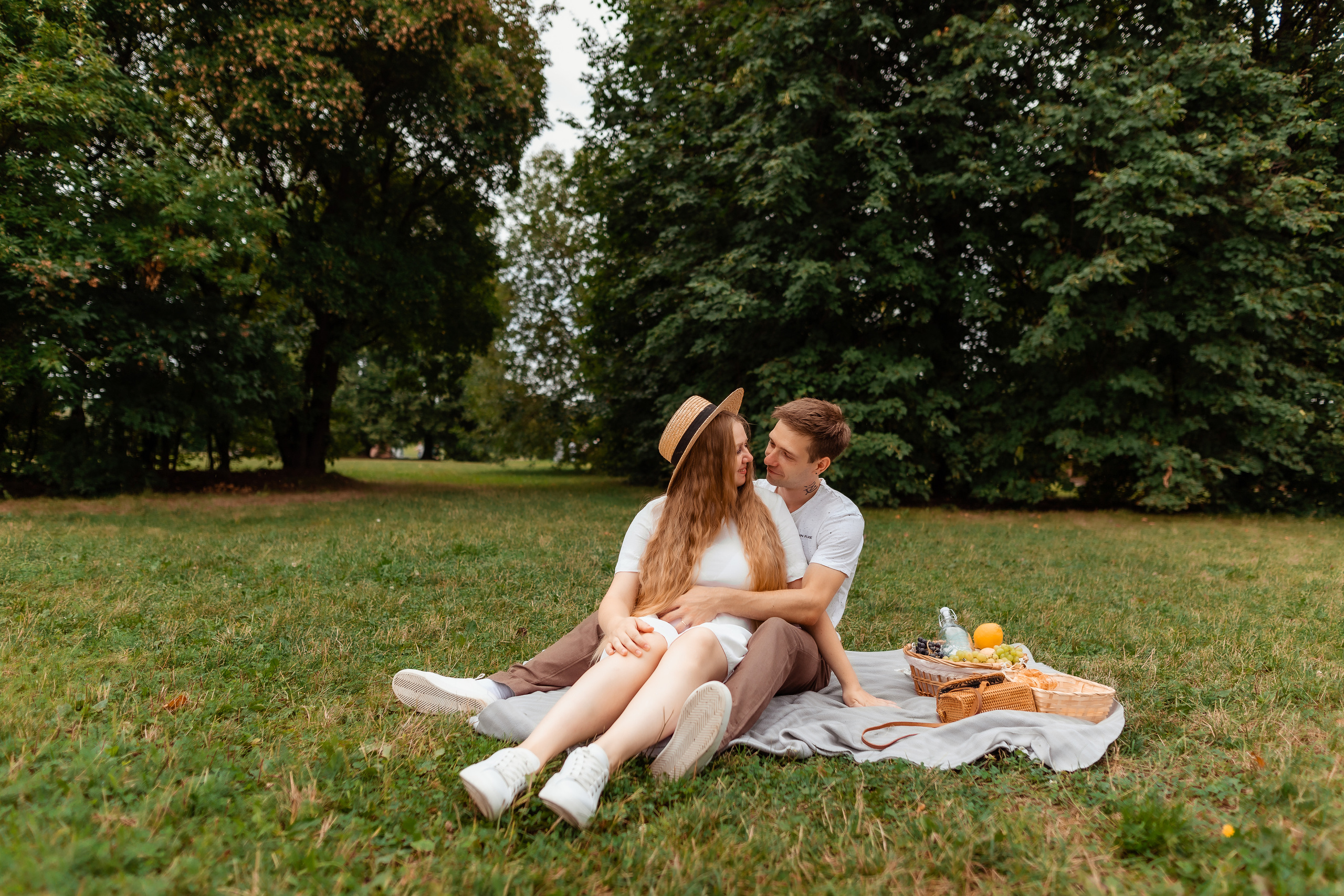 Ольга и Владимир. Фотограф москва
