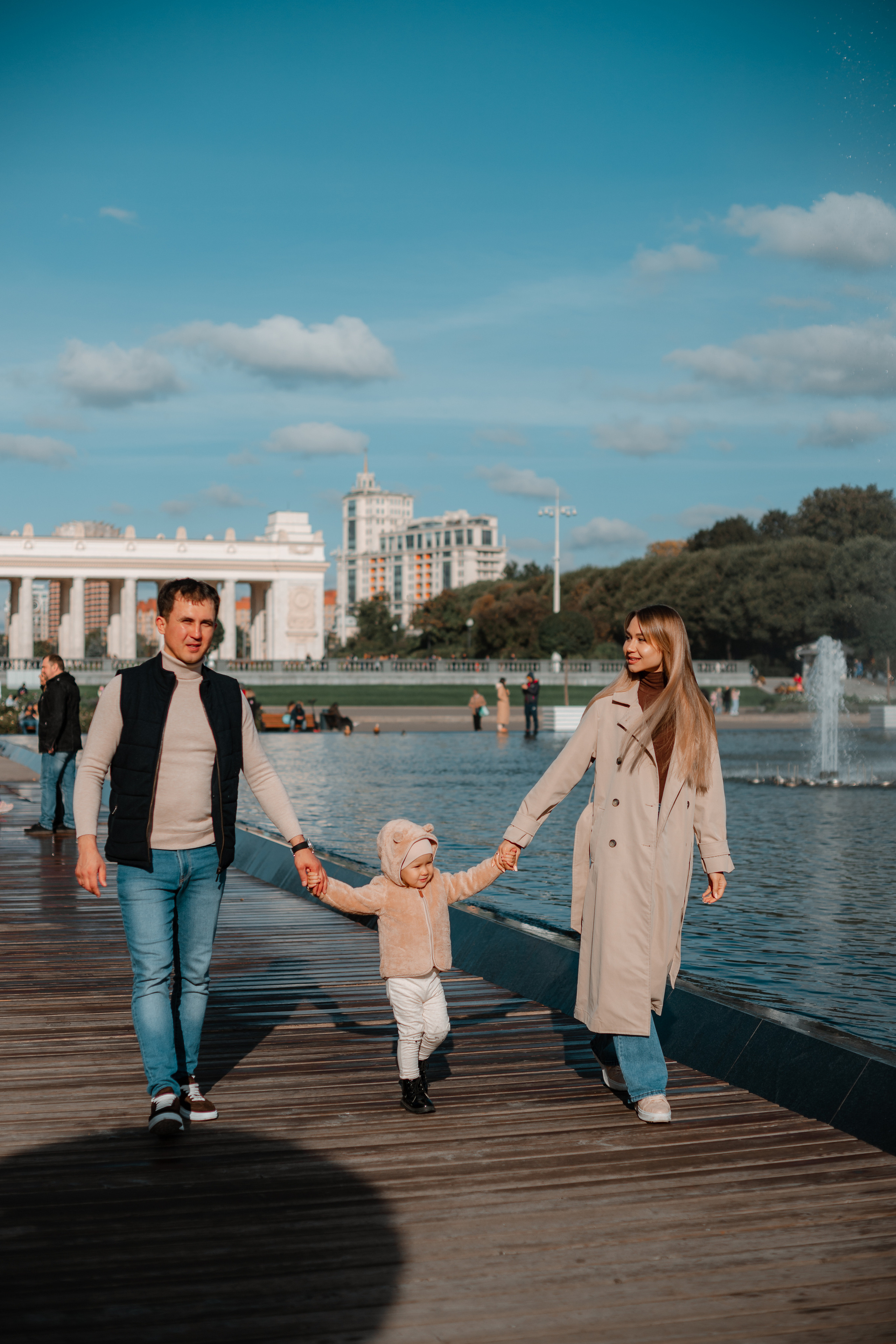 Анастасия и Игорь. Фотограф москва