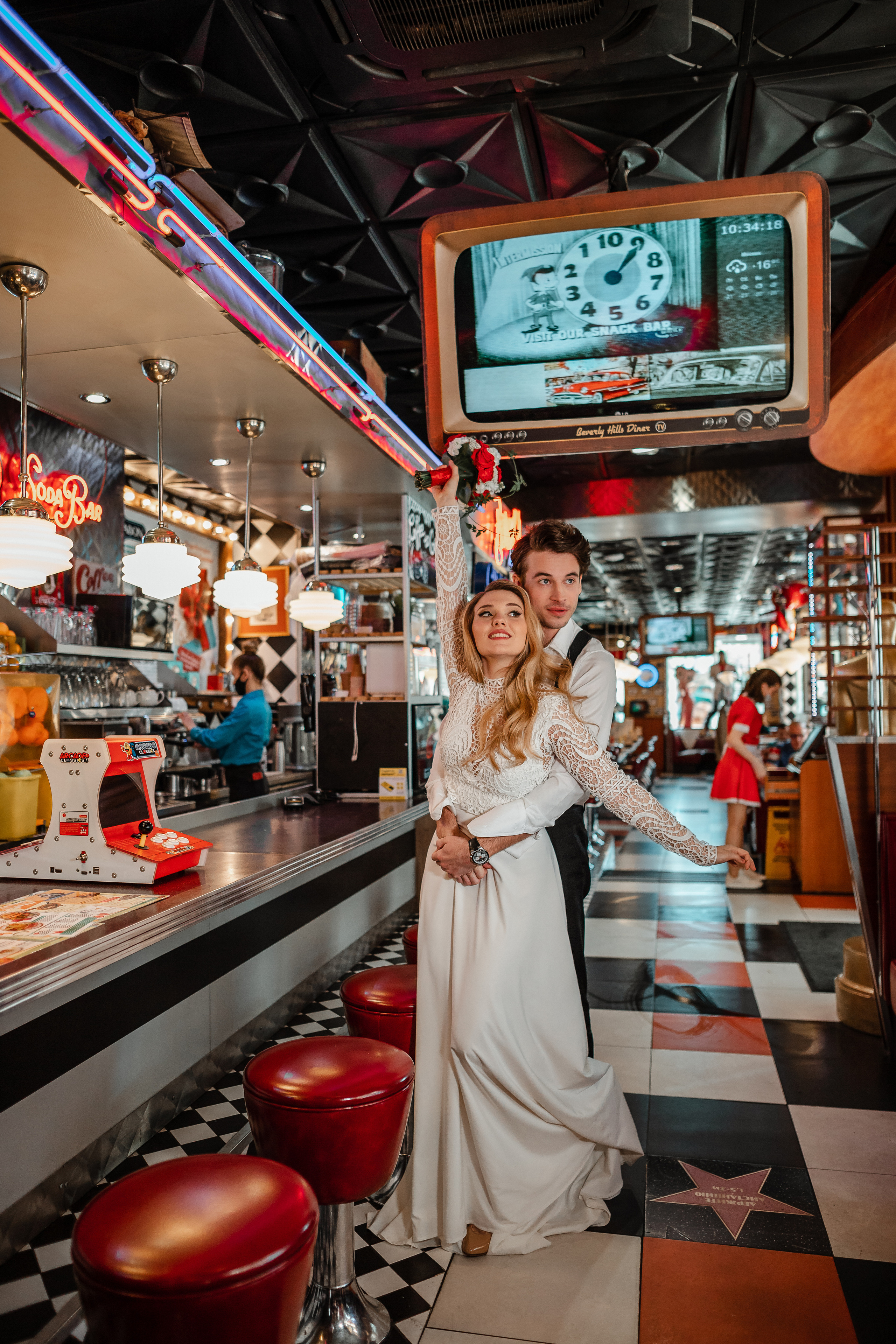 Анастасия и Алексей. Фотограф москва