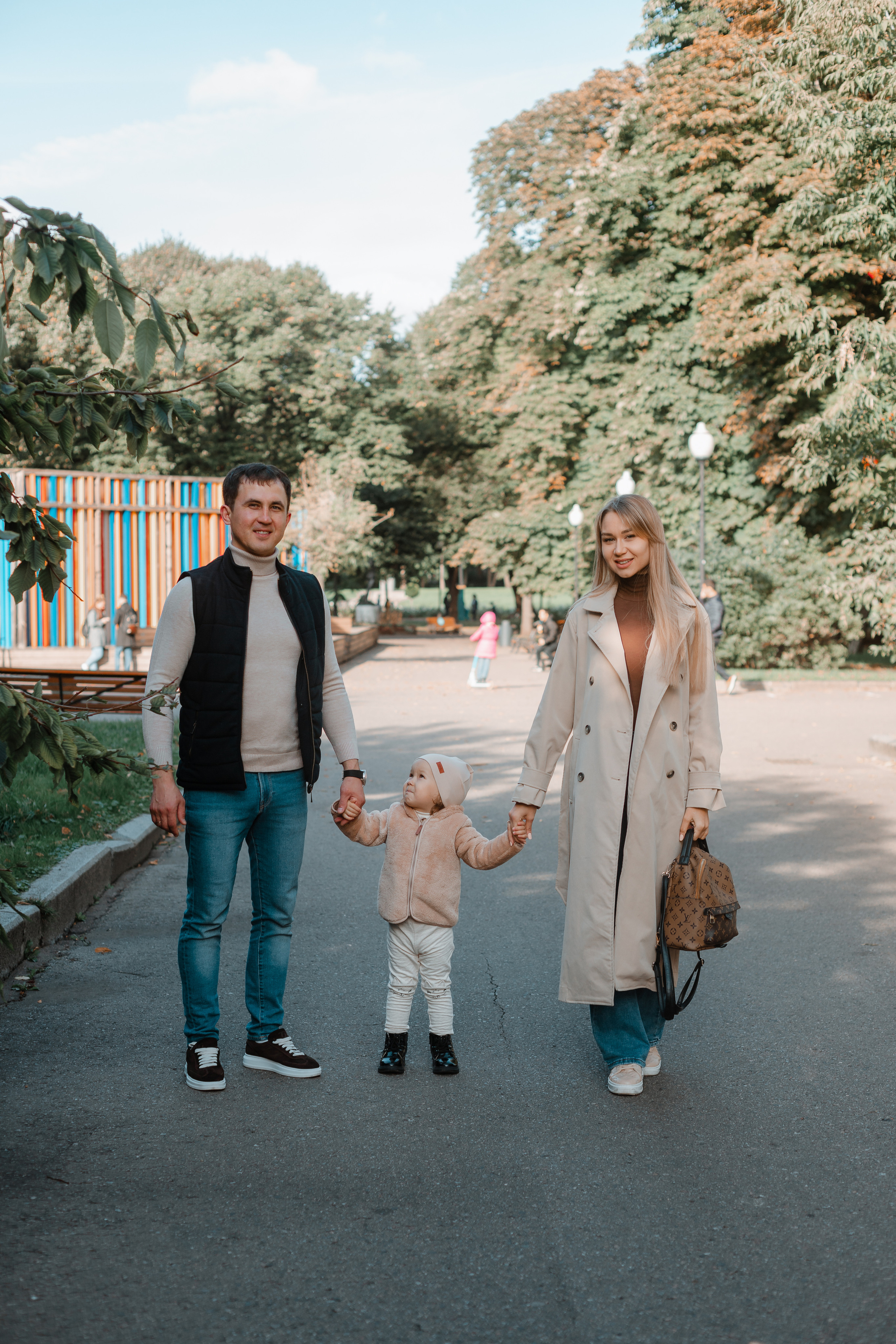 Анастасия и Игорь. Фотограф москва