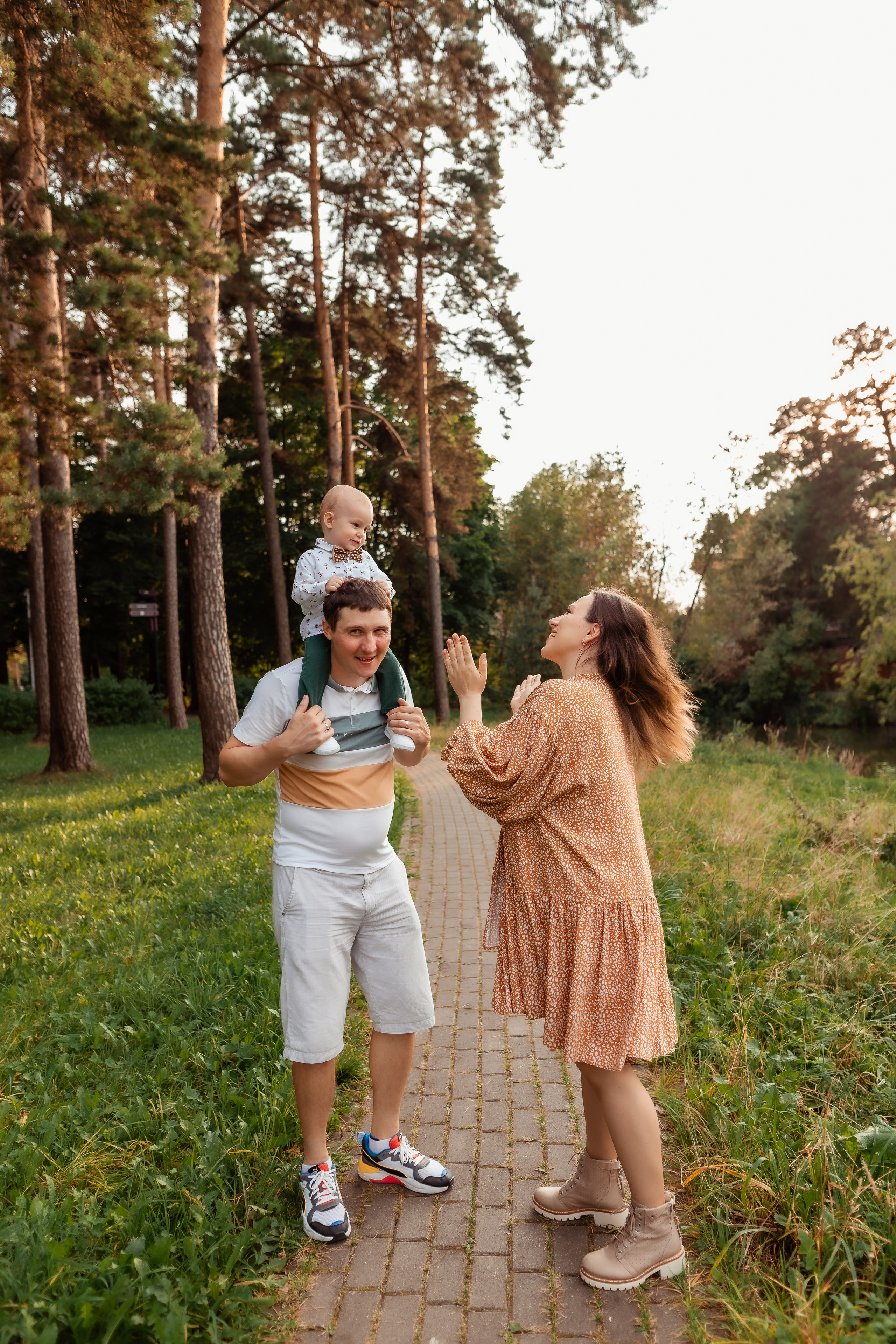 Екатерина и Илья. Фотограф москва