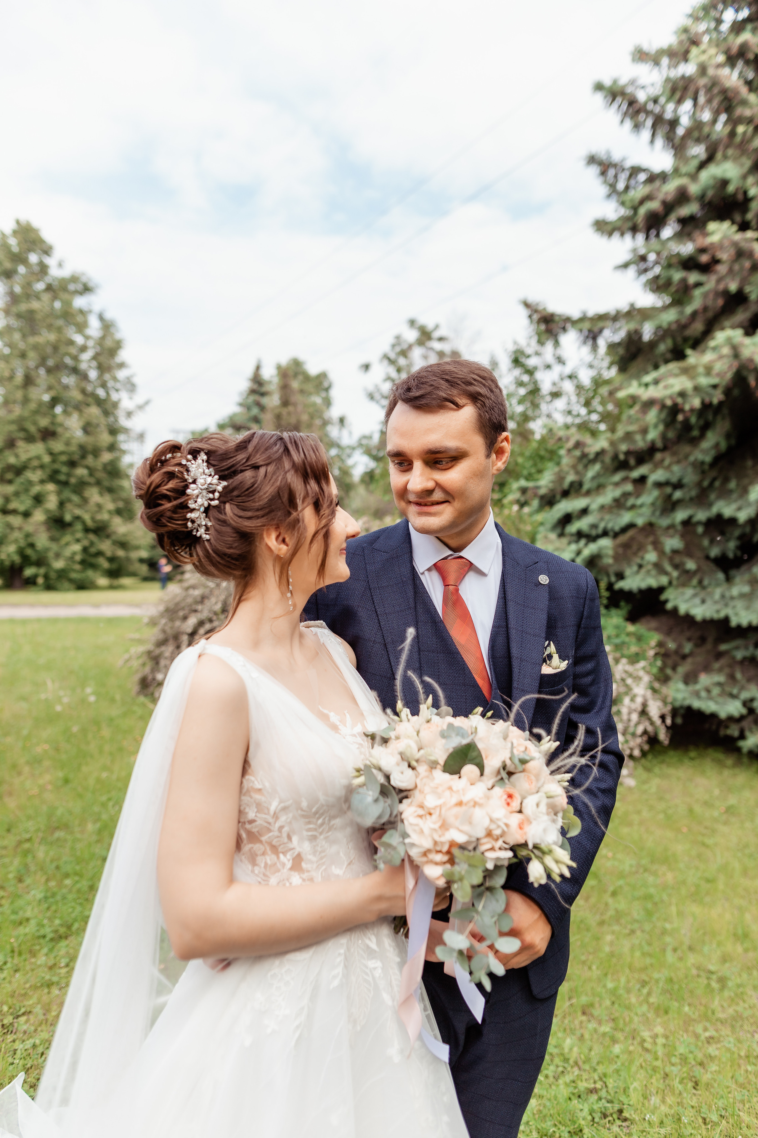 Анастасия и Андрей. Фотограф москва