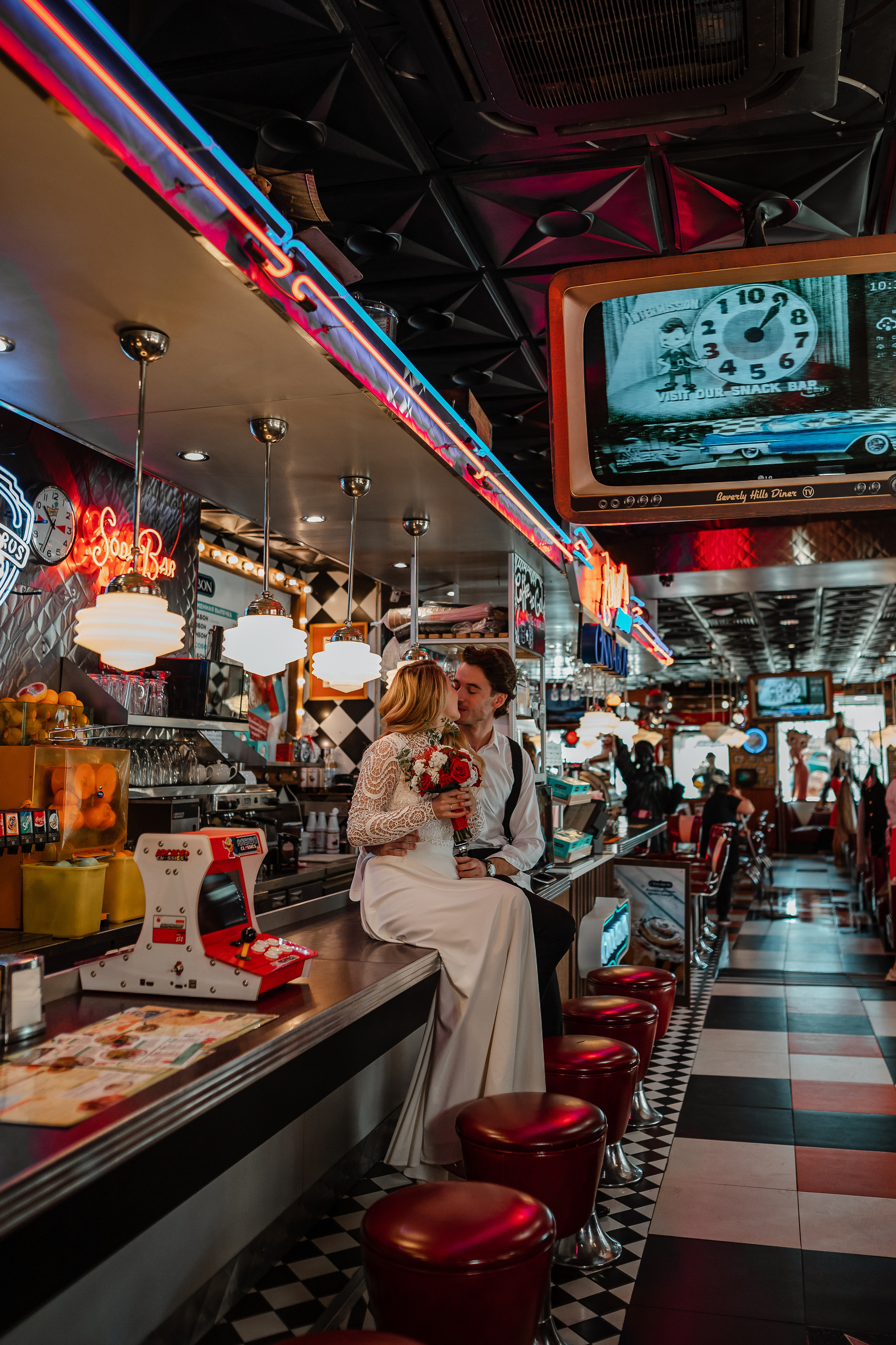 Анастасия и Алексей. Фотограф москва