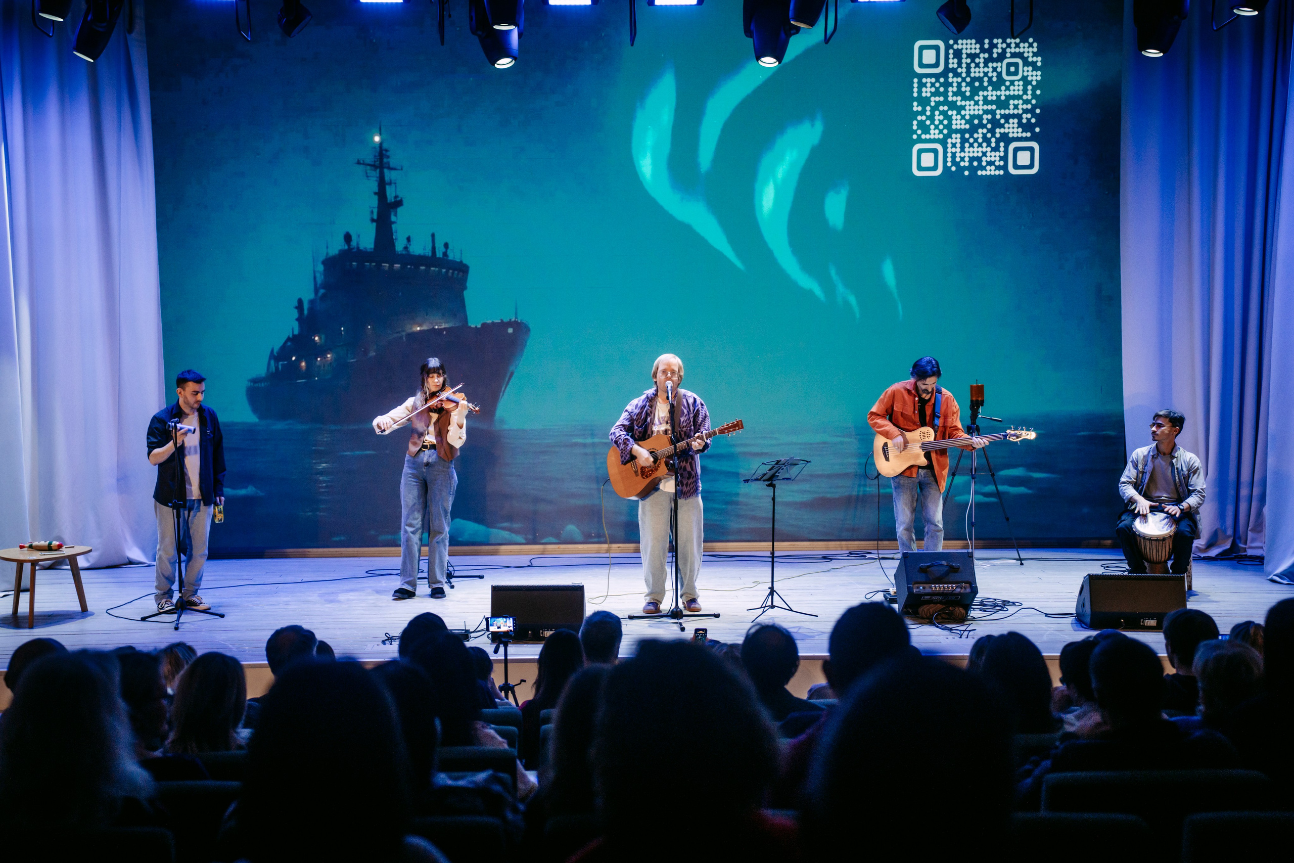 Ледокол Пушкин. Главная