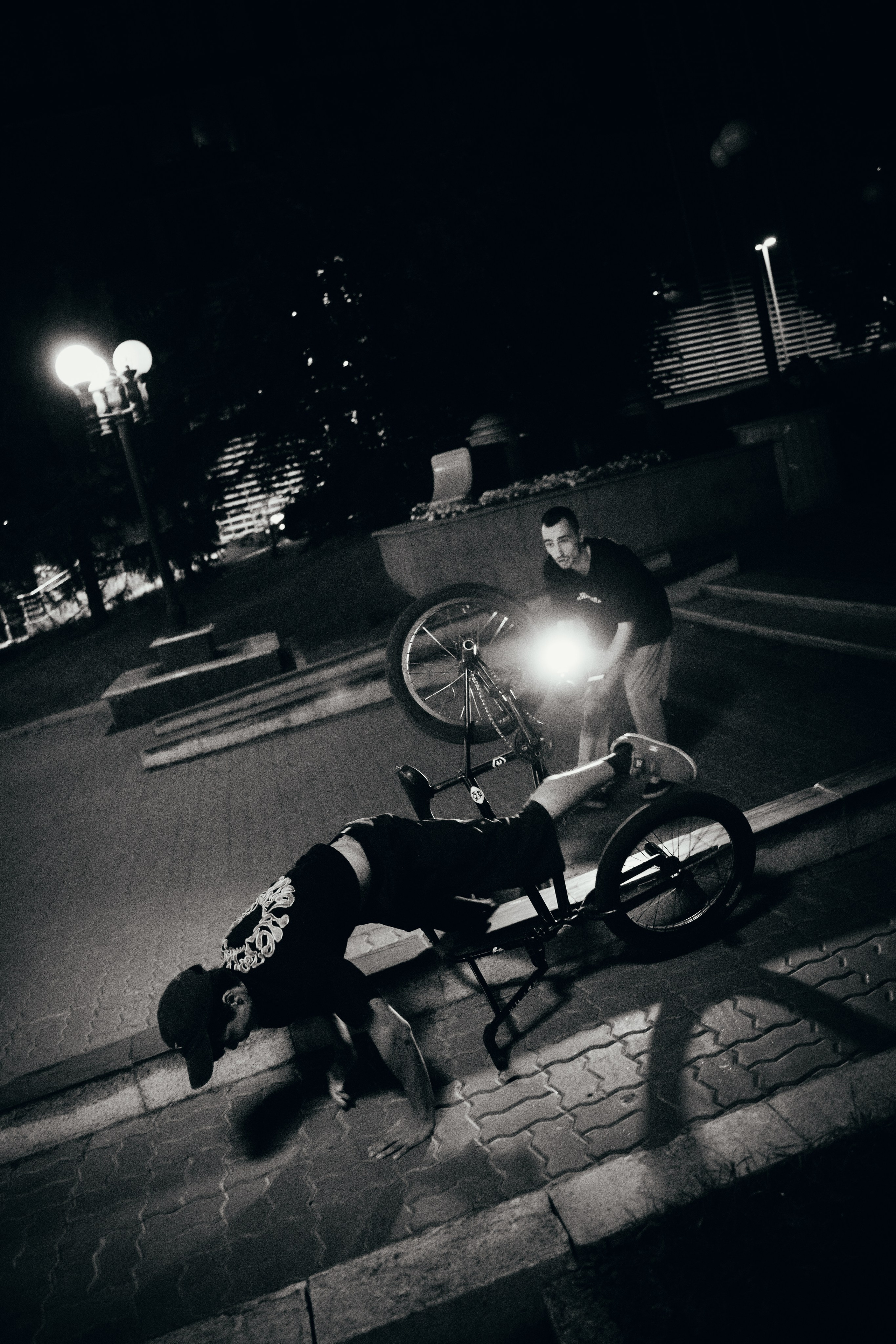 Night ride. Главная