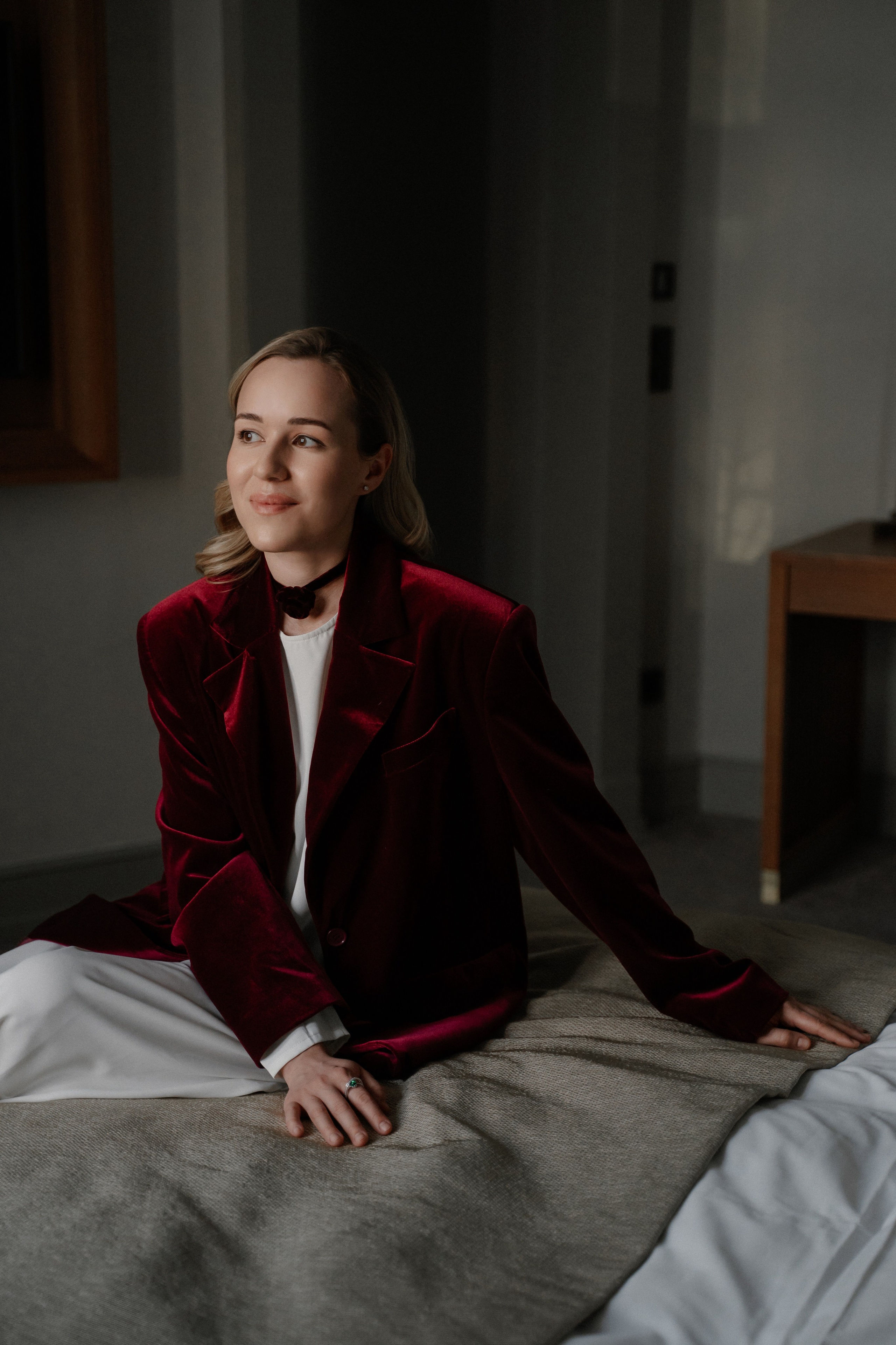 Анна в Метрополе. Портретный фотограф в Москве