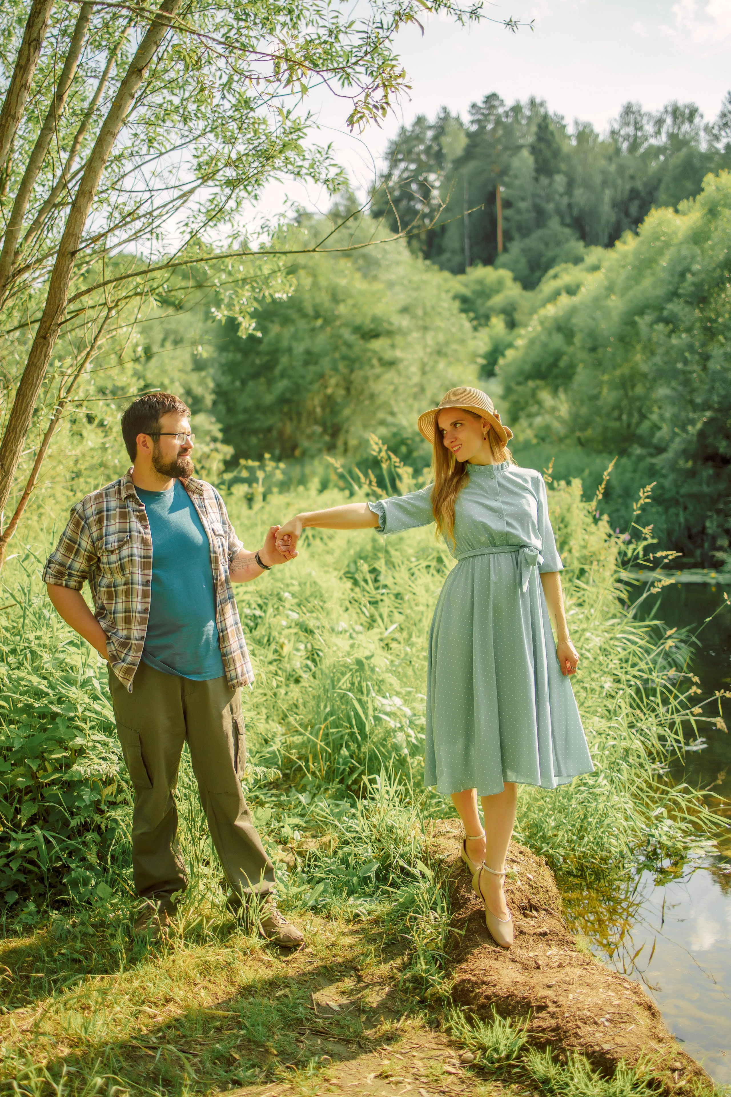 Природная романтика. Александр Антонов. Профессиональный свадебный, репортажный фотограф в Москве, Подольске. Фото+Видео на любой праздник