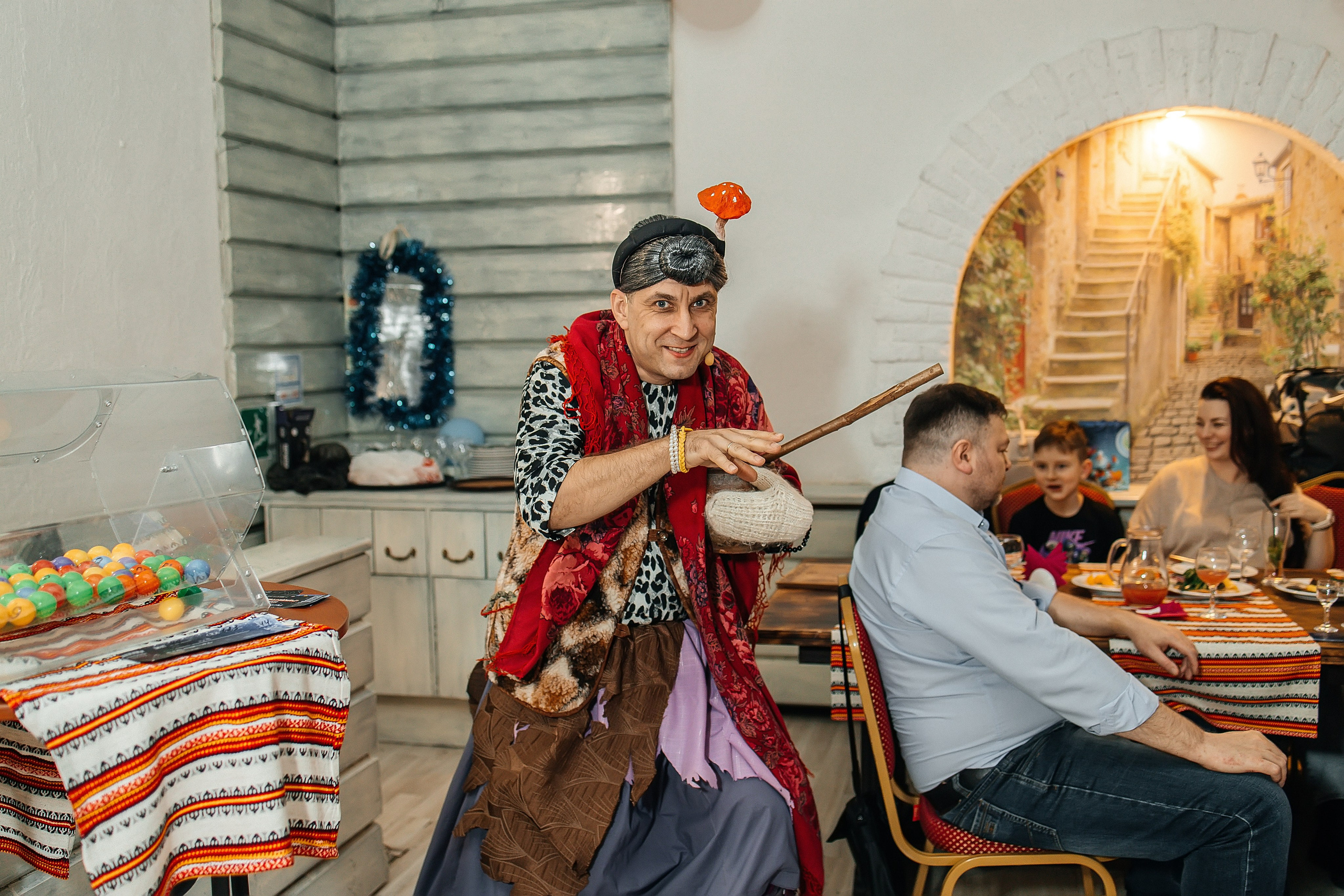 Рождество в ресторане «Казачок». Александр Антонов. Профессиональный свадебный, репортажный фотограф в Москве, Подольске. Фото+Видео на любой праздник