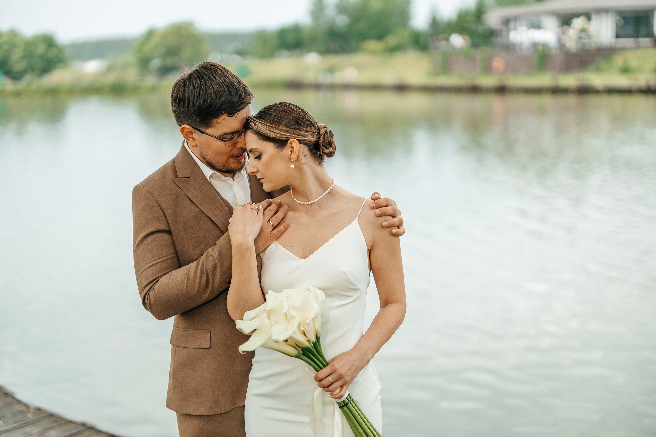 Белая арка. Александр Антонов. Профессиональный свадебный, репортажный фотограф в Москве, Подольске. Фото+Видео на любой праздник