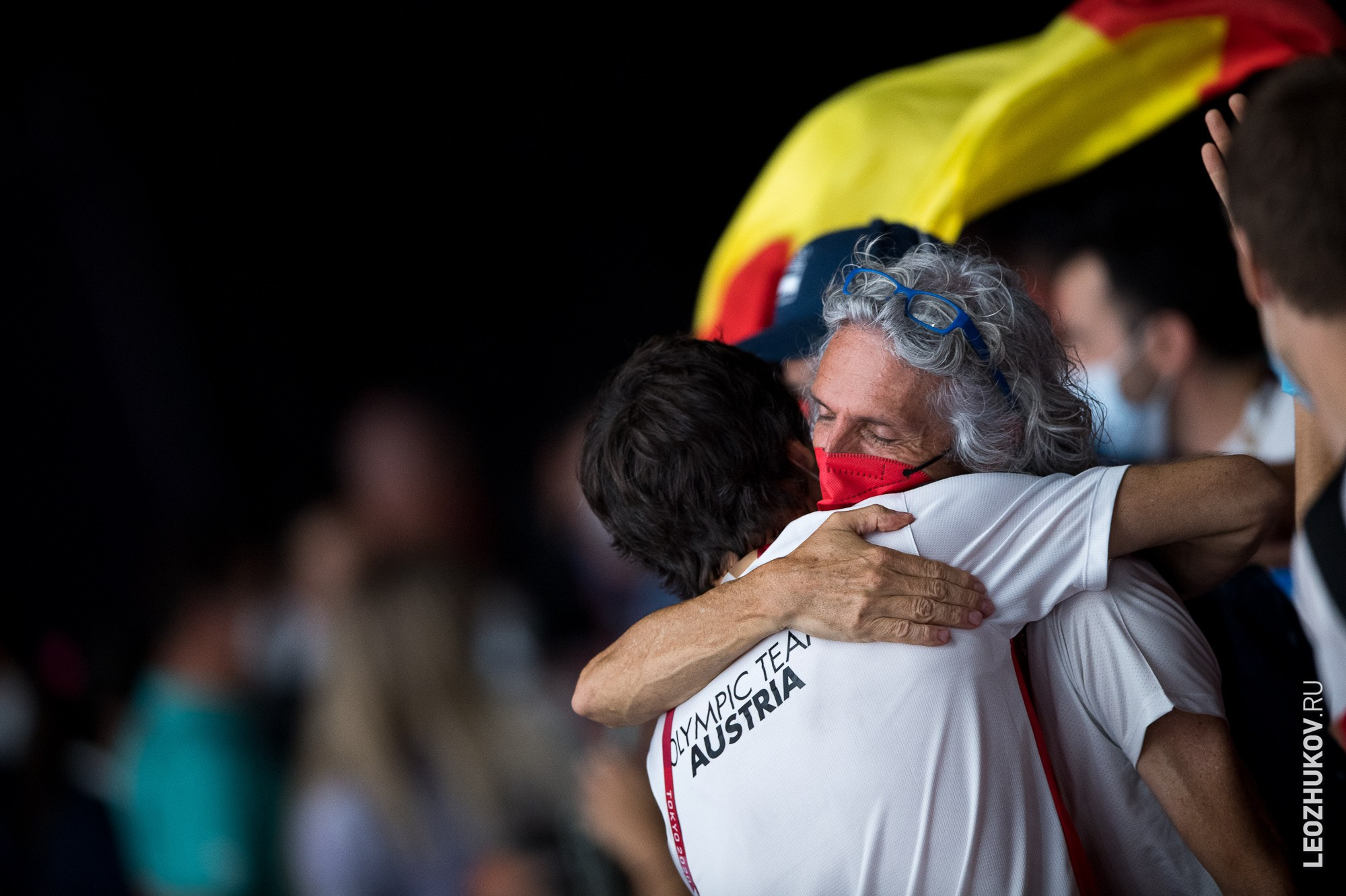 Tokyo-2020 Olympic games. Sports photographer Leonid Zhukov
