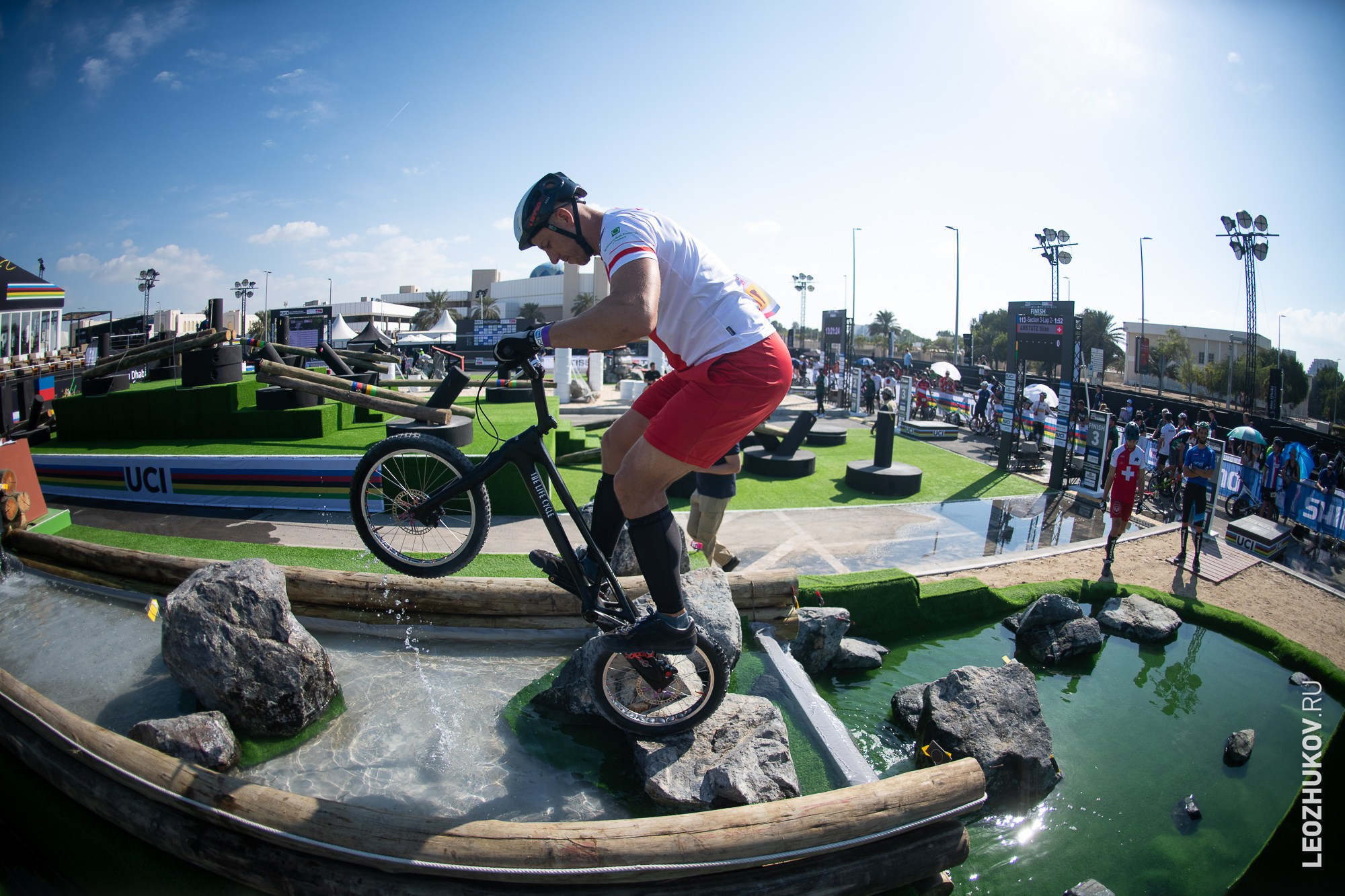 UCI Trials World Champs 2024 — день 3. Спортивный фотограф Леонид Жуков