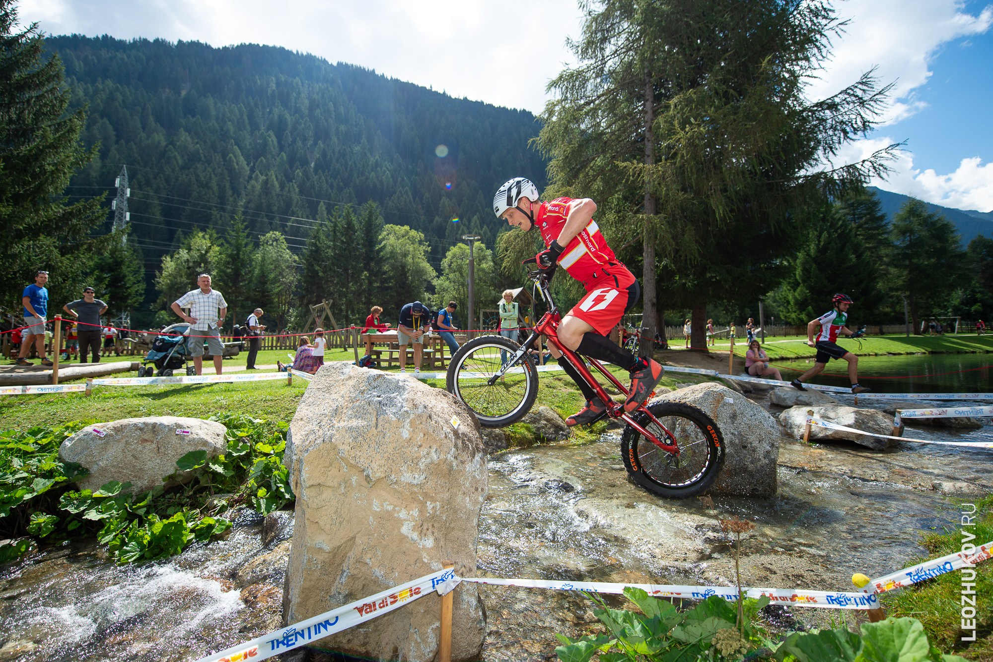 UCI Trials World Championships 2016 — qualifications. Спортивный фотограф Леонид Жуков