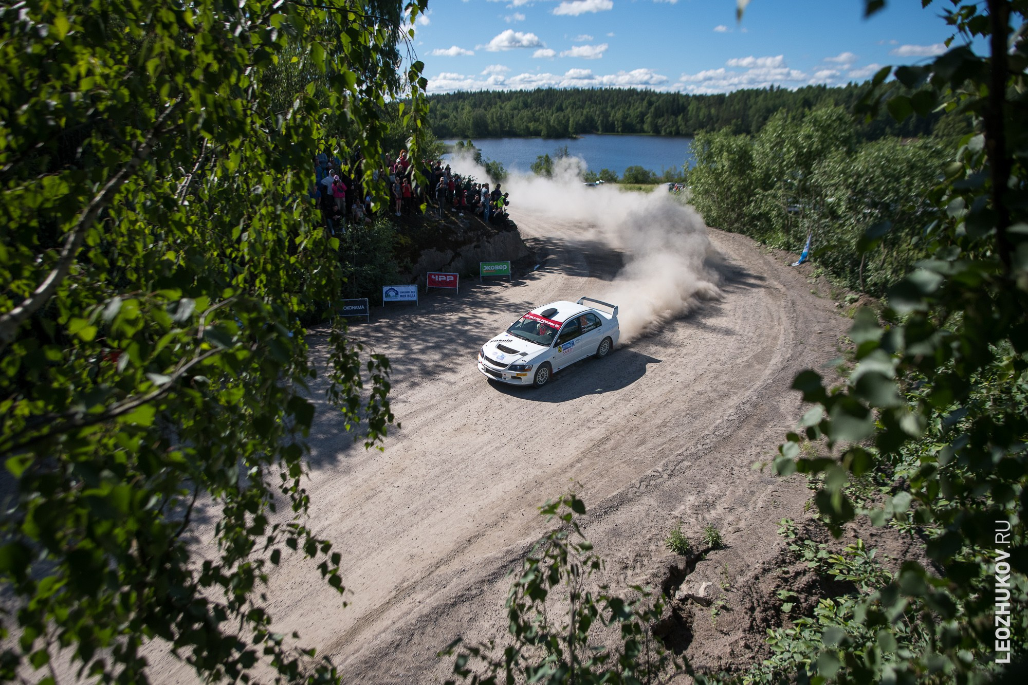 Ралли Белые ночи 2024. Спортивный фотограф Леонид Жуков
