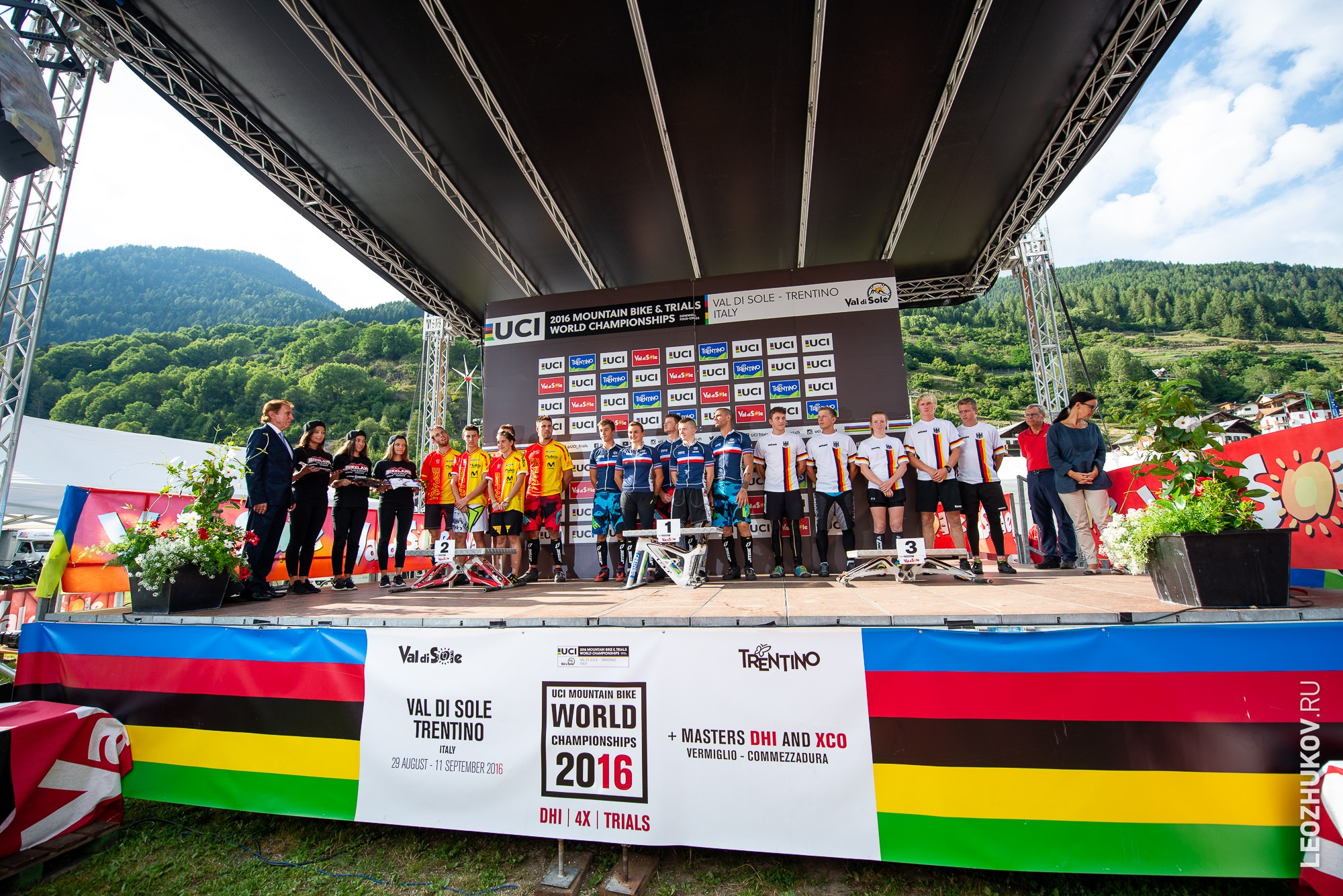 UCI Trials World Championships 2016 — qualifications. Спортивный фотограф Леонид Жуков