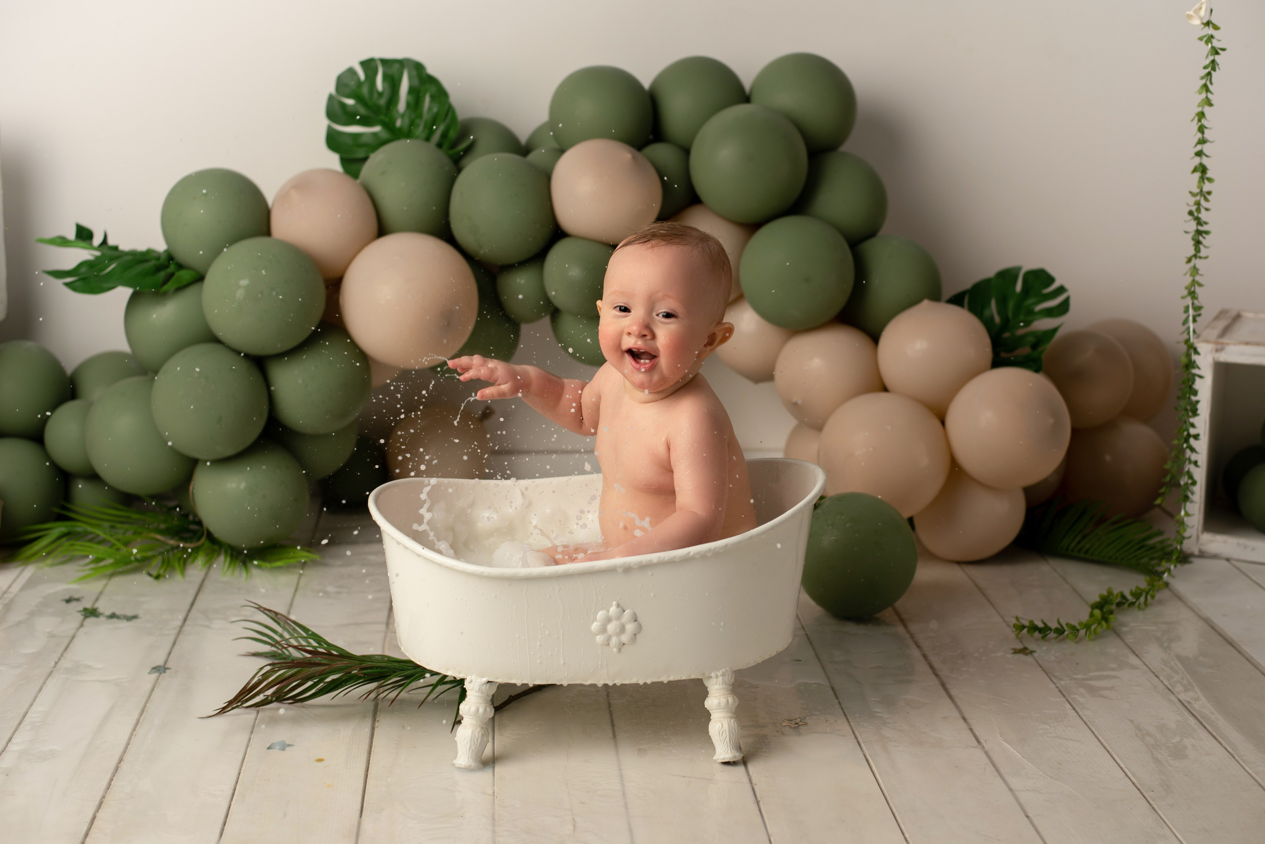 Годовасие. Фотограф новорожденных и детей до года г. Саранск