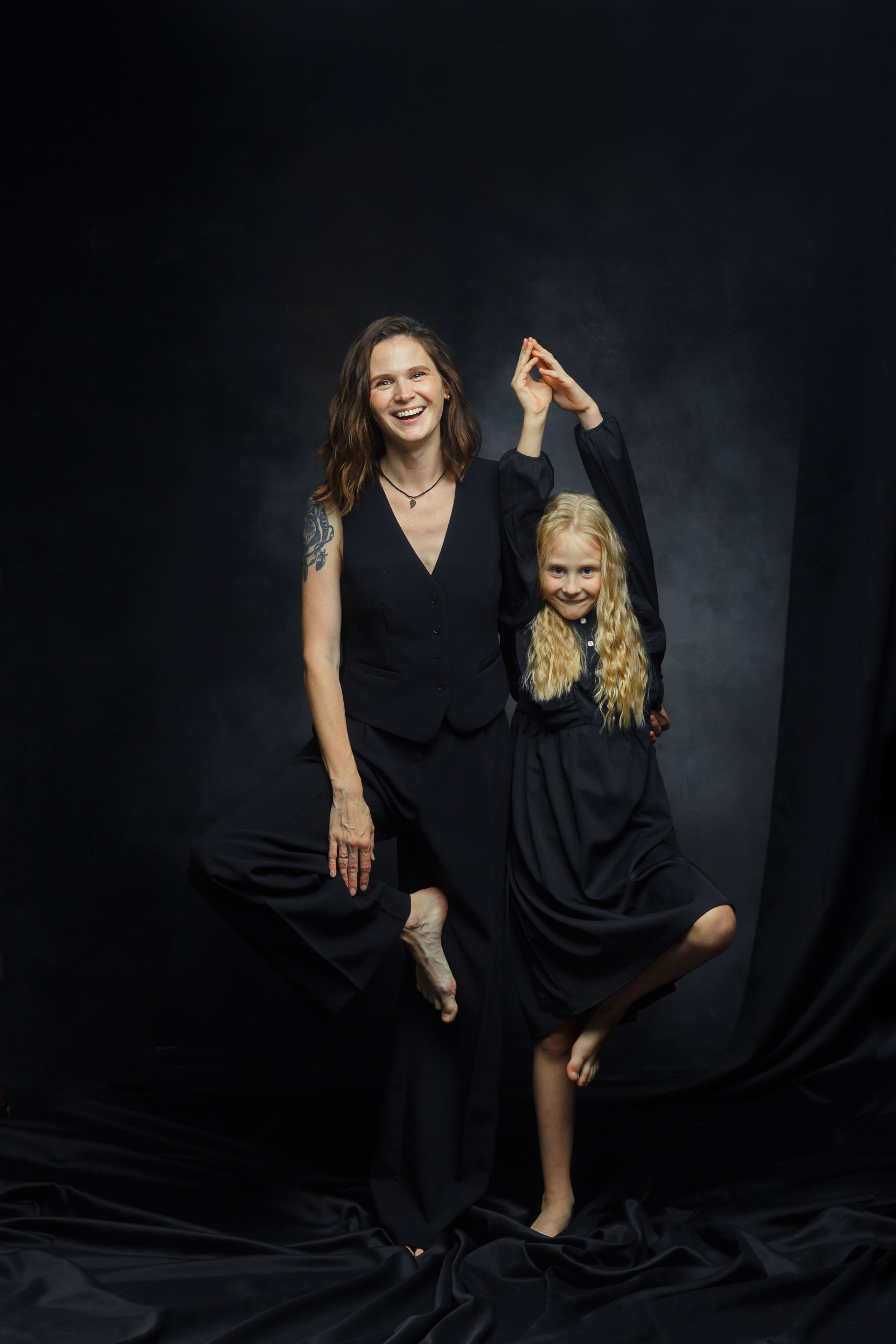 Дариа и Полина. Семейный и портретный фотограф в Санкт-Петербурге Андрей Воробьев