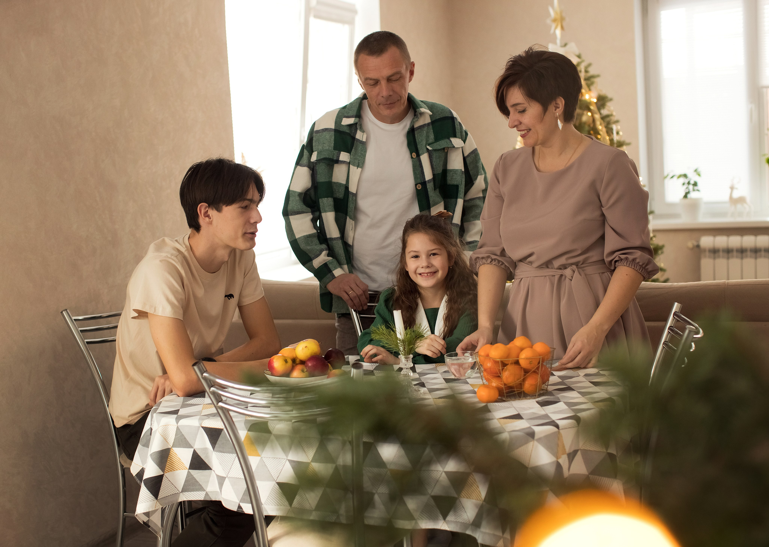Праздник к нам приходит. Семейный и детский фотограф в Саратове Полина Коткина