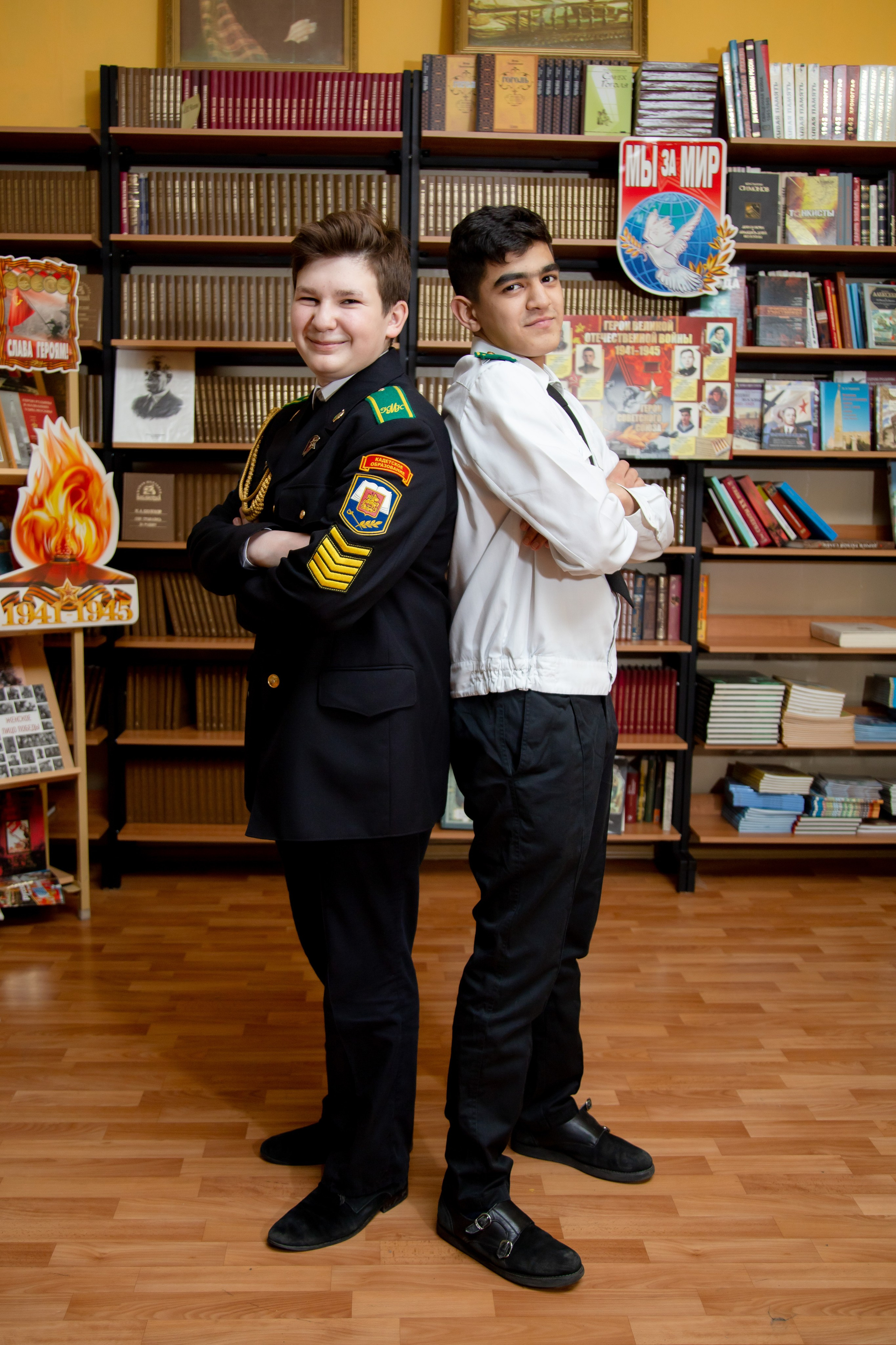 КАДЕТЫ 9 КЛАСС. Фотограф в Москве Ольга Колесникова