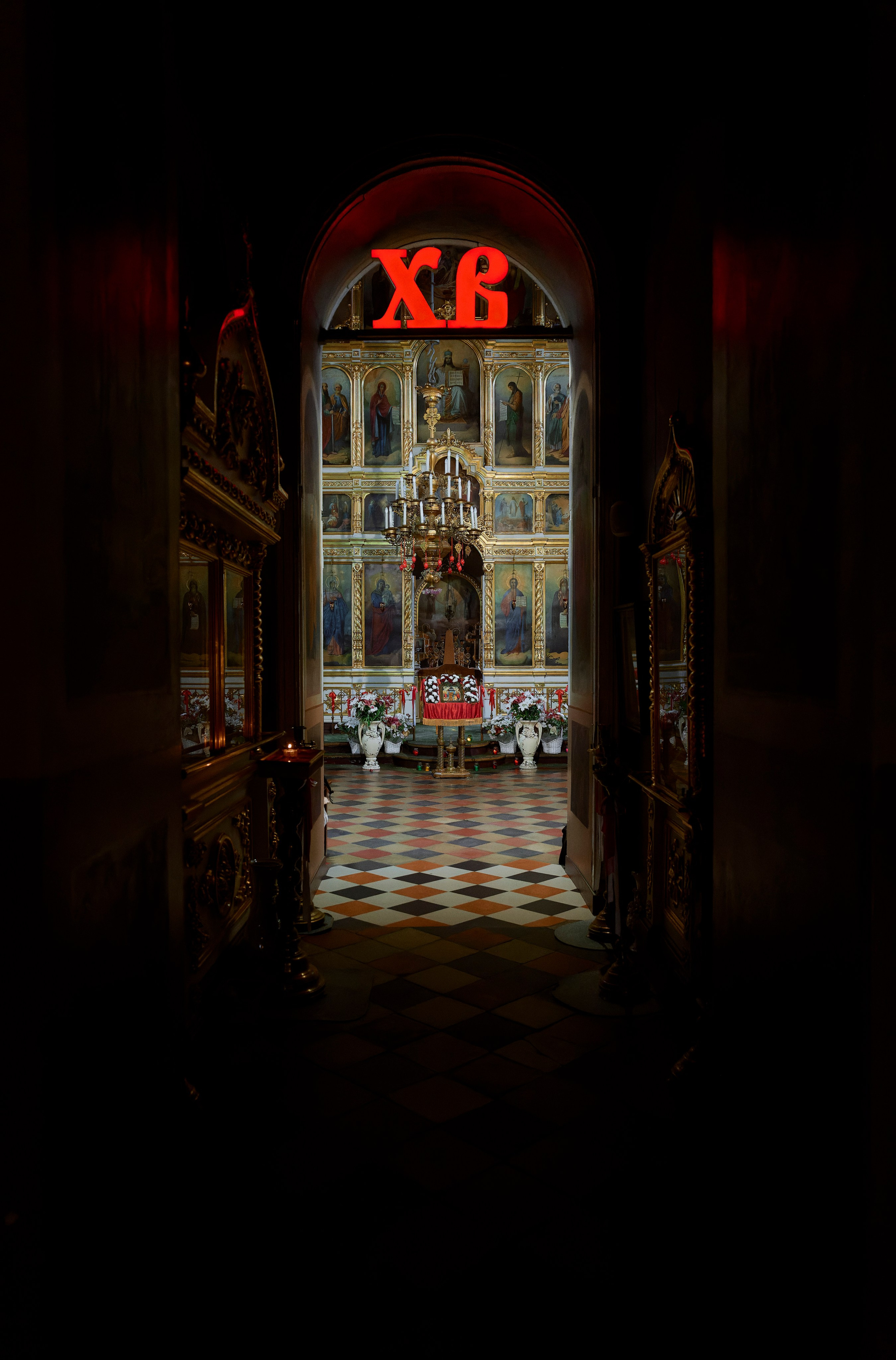 Съемка в Храме. Фотограф