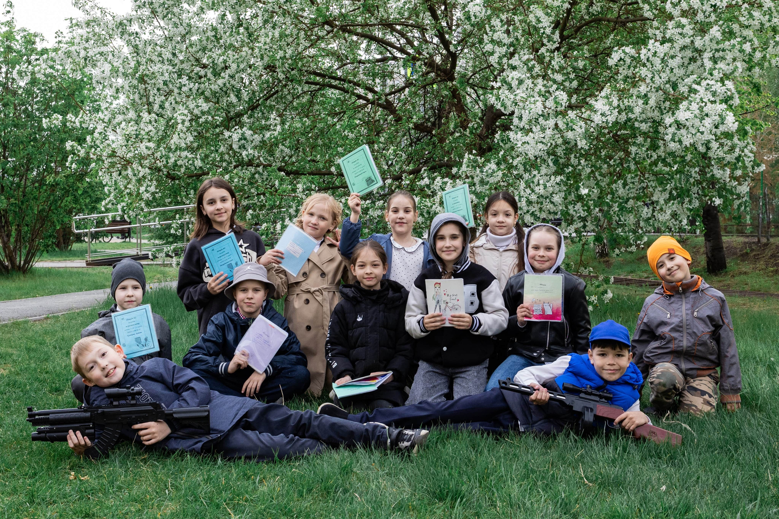 Школьные фото. Фотограф в Тюмени