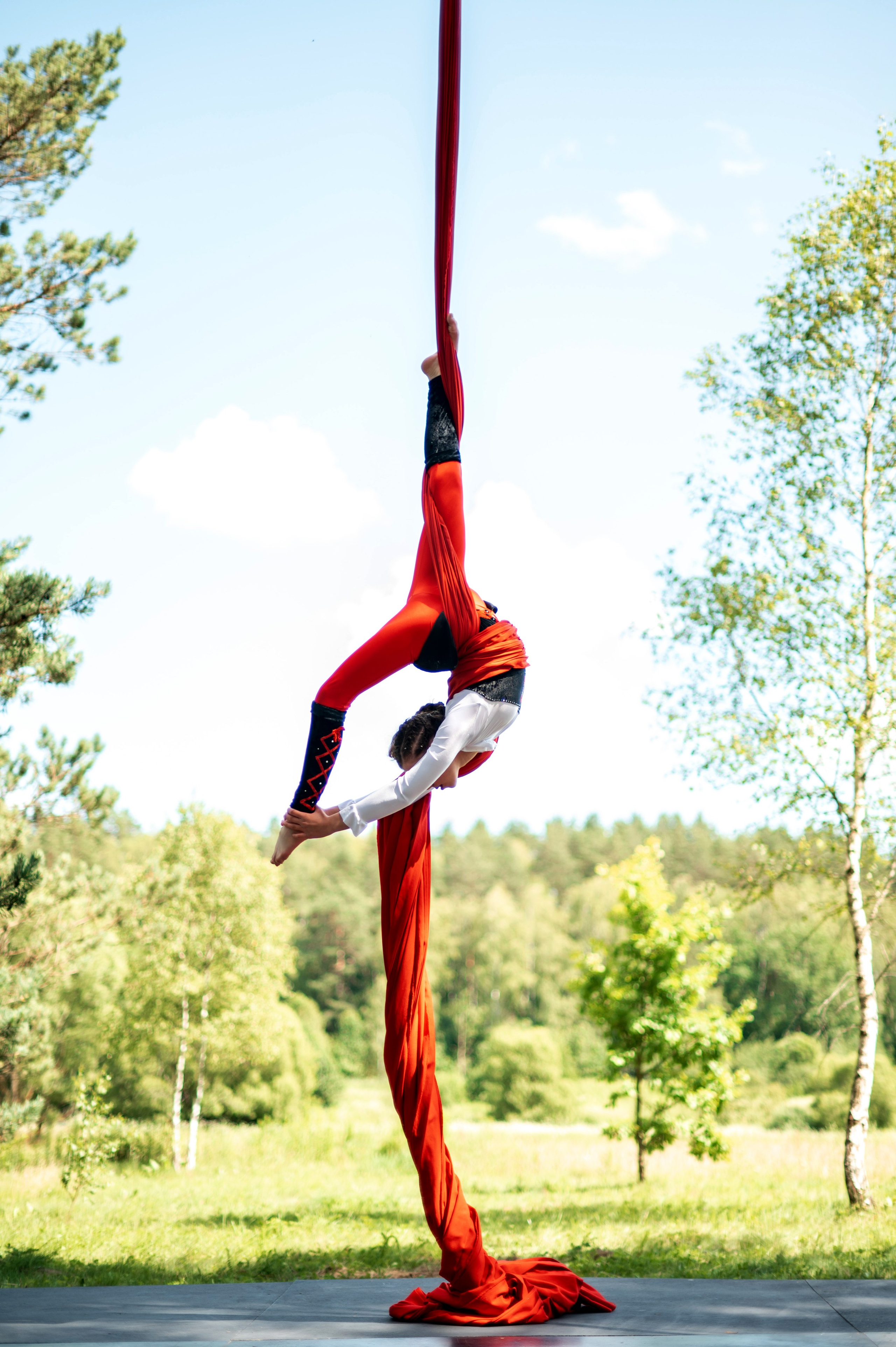 Отчетник. Воздушная гимнастика. Июль, 2025. Алексин. Спортивный фотограф в Туле и Тульской области. Файсханова Фото Спорт