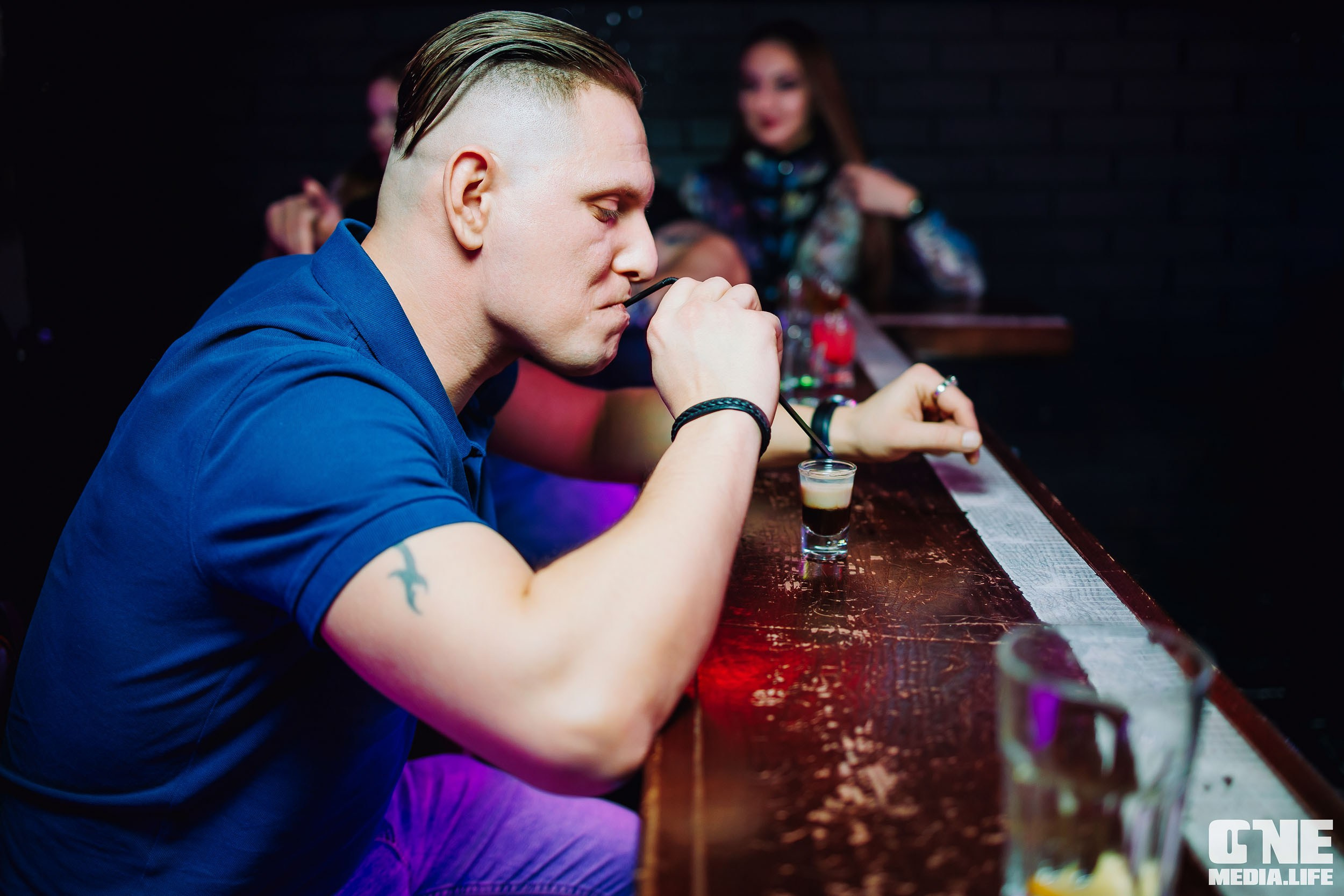 Фоторепортаж из бара XxxX. One Media Life: фоторепортажи, фотоотчеты с мероприятий и заведений