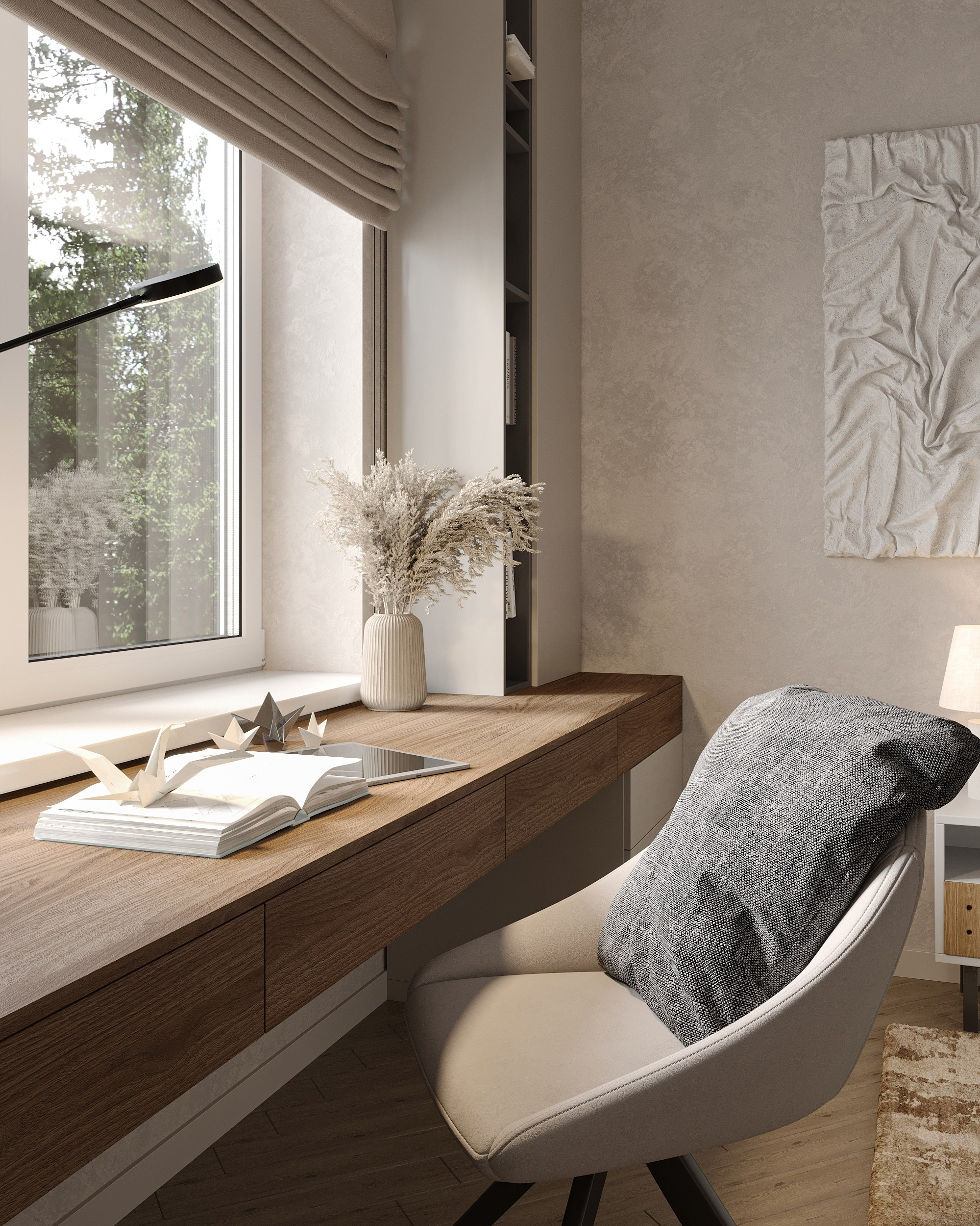 Проект «Кузнецово». Королёва Анастасия | 3D визуализатор