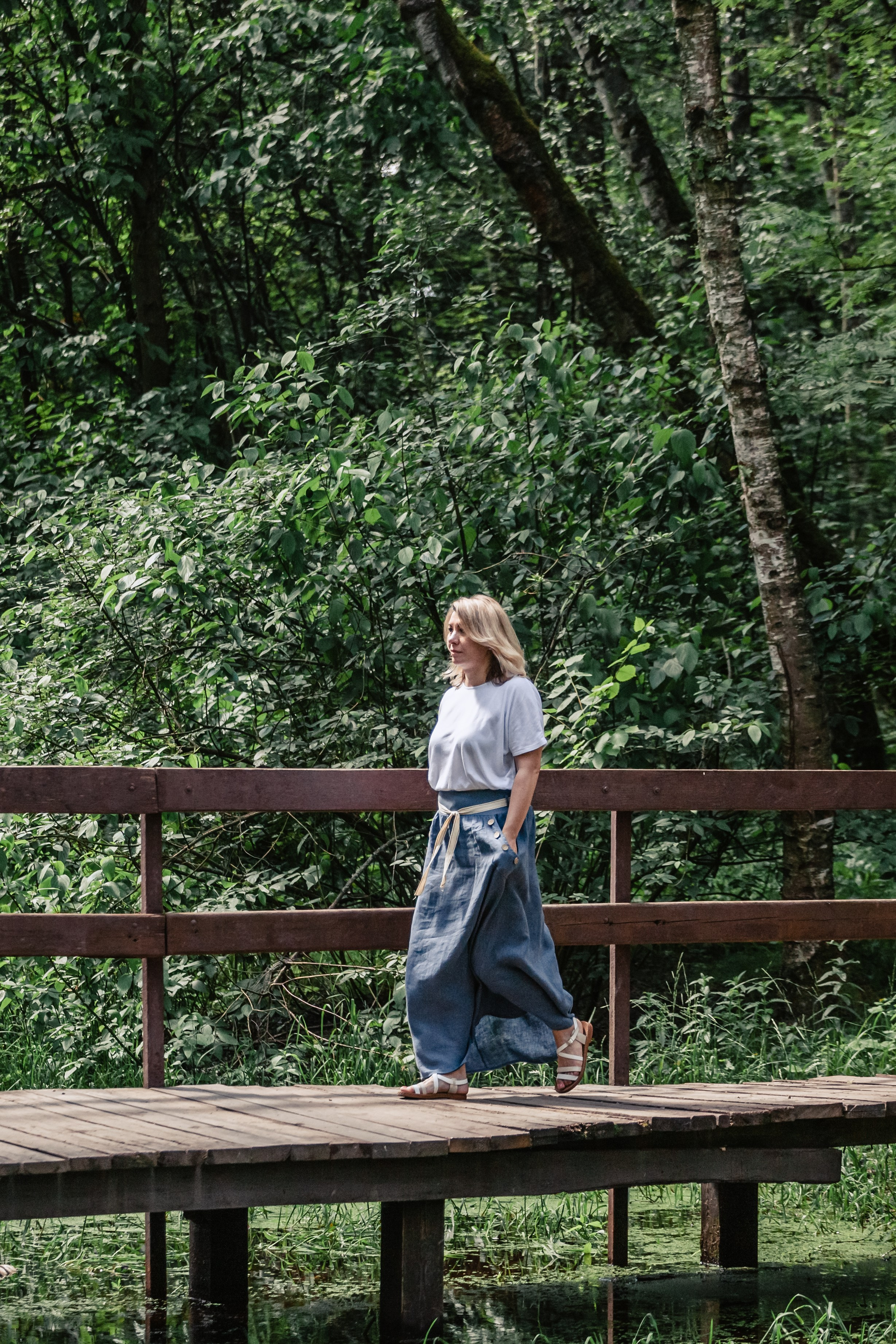 Лесная летняя фотопрогулка. Фотограф-анималист Татьяна Степанова