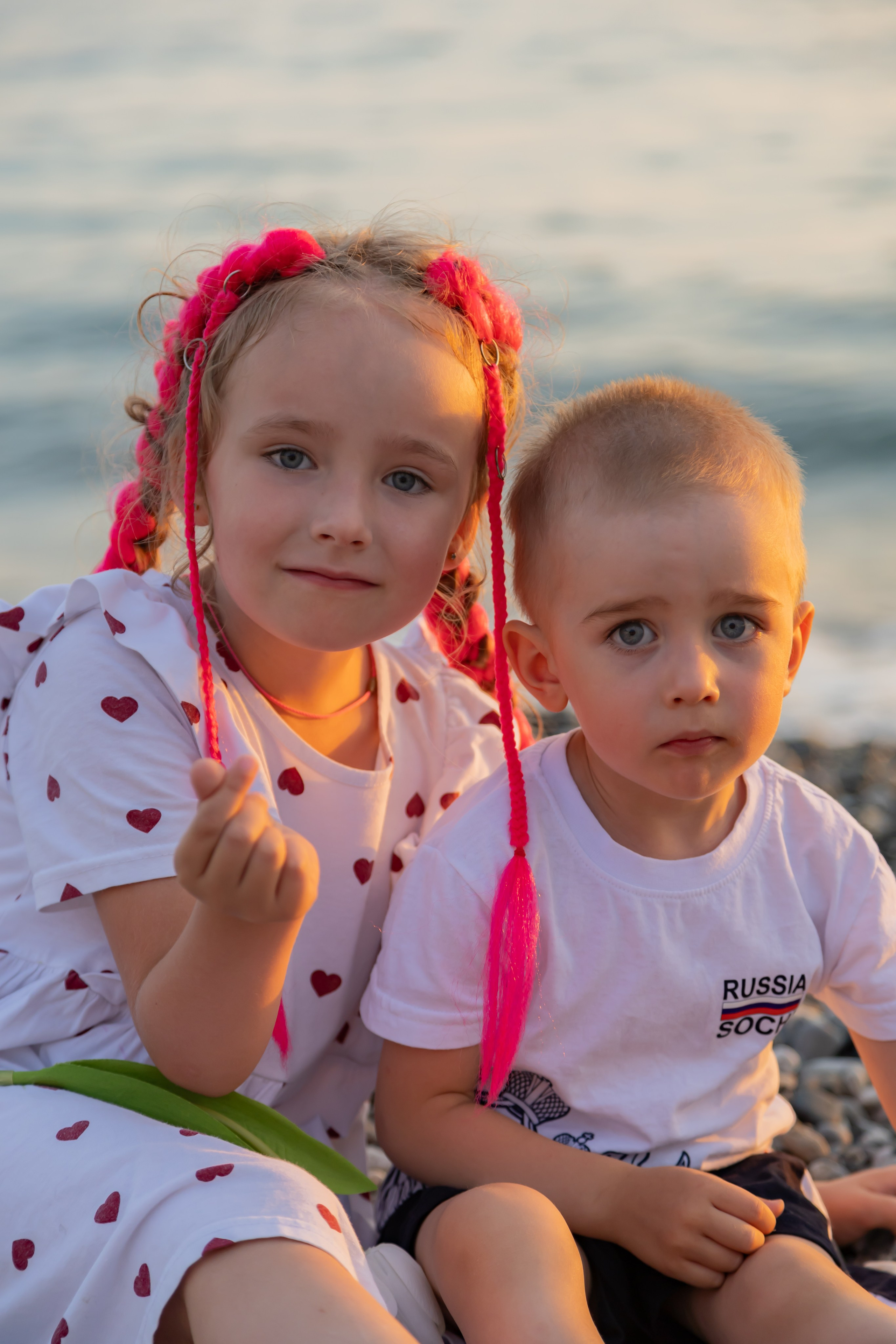 Прогулка у моря. Семейный фотограф в Сочи, Лоо, Дагомысе, Вардане Кучумова Олеся