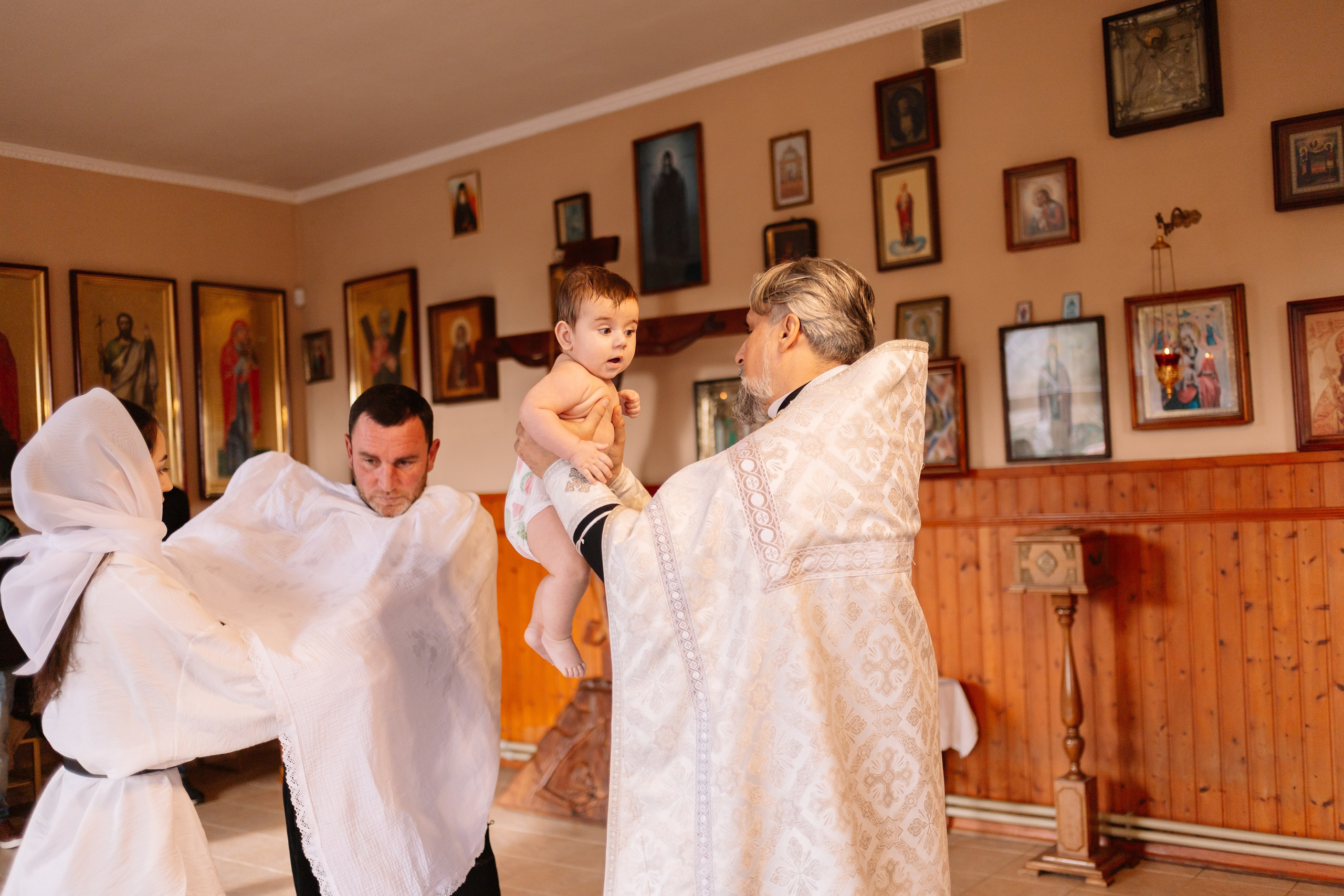 Крещение в храме Дагомыса. Семейный фотограф в Сочи, Лоо, Дагомысе, Вардане Кучумова Олеся