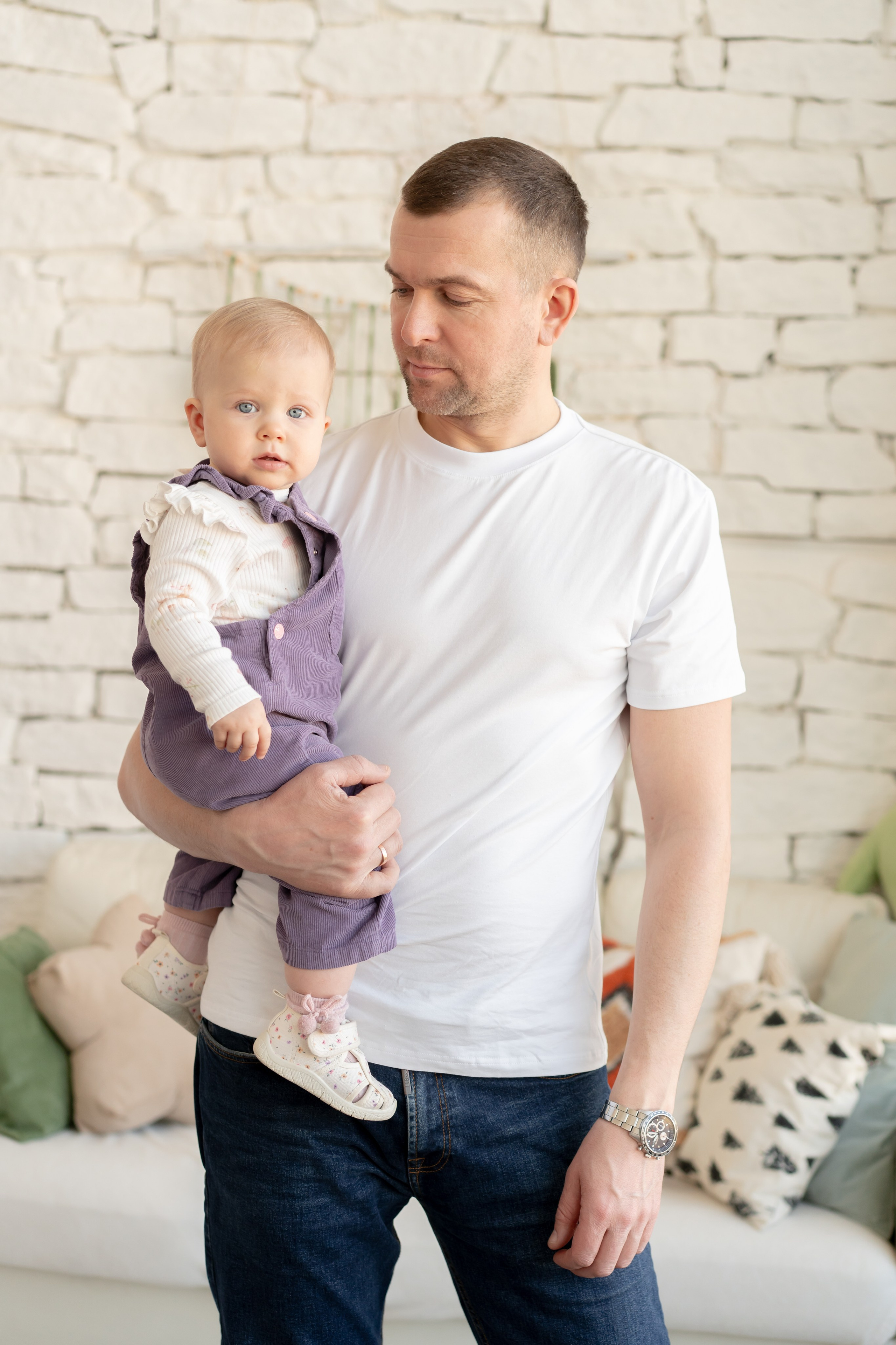 Авроре 1 годик!. Детская, семейная фотостудия в Санкт-Петербурге ТЕПЛО