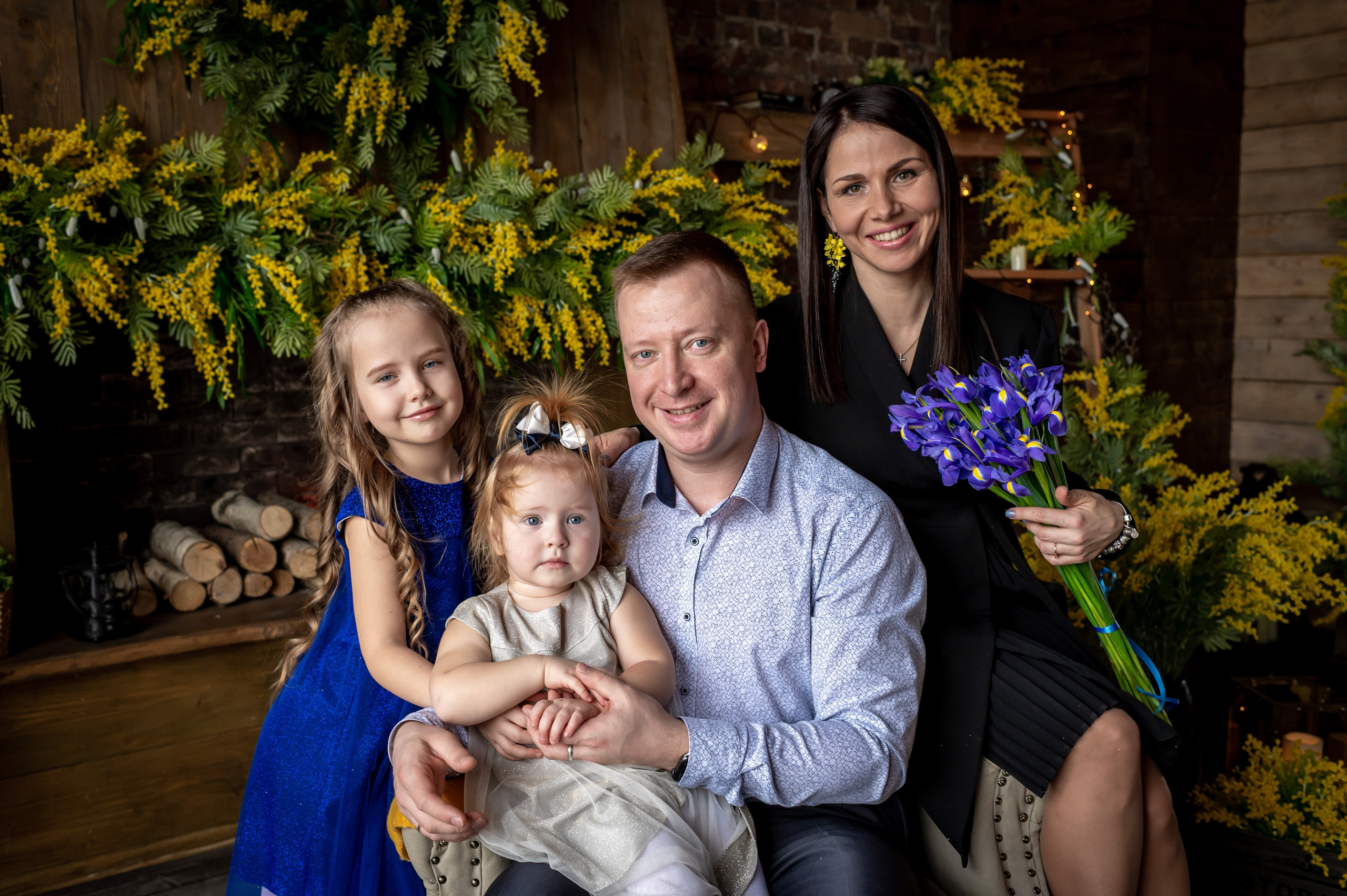 Есения, Екатерина, Дмитрий. Портретный, семейный и свадебный фотограф в Санкт-Петербурге и в Пушкине Ширяев Денис