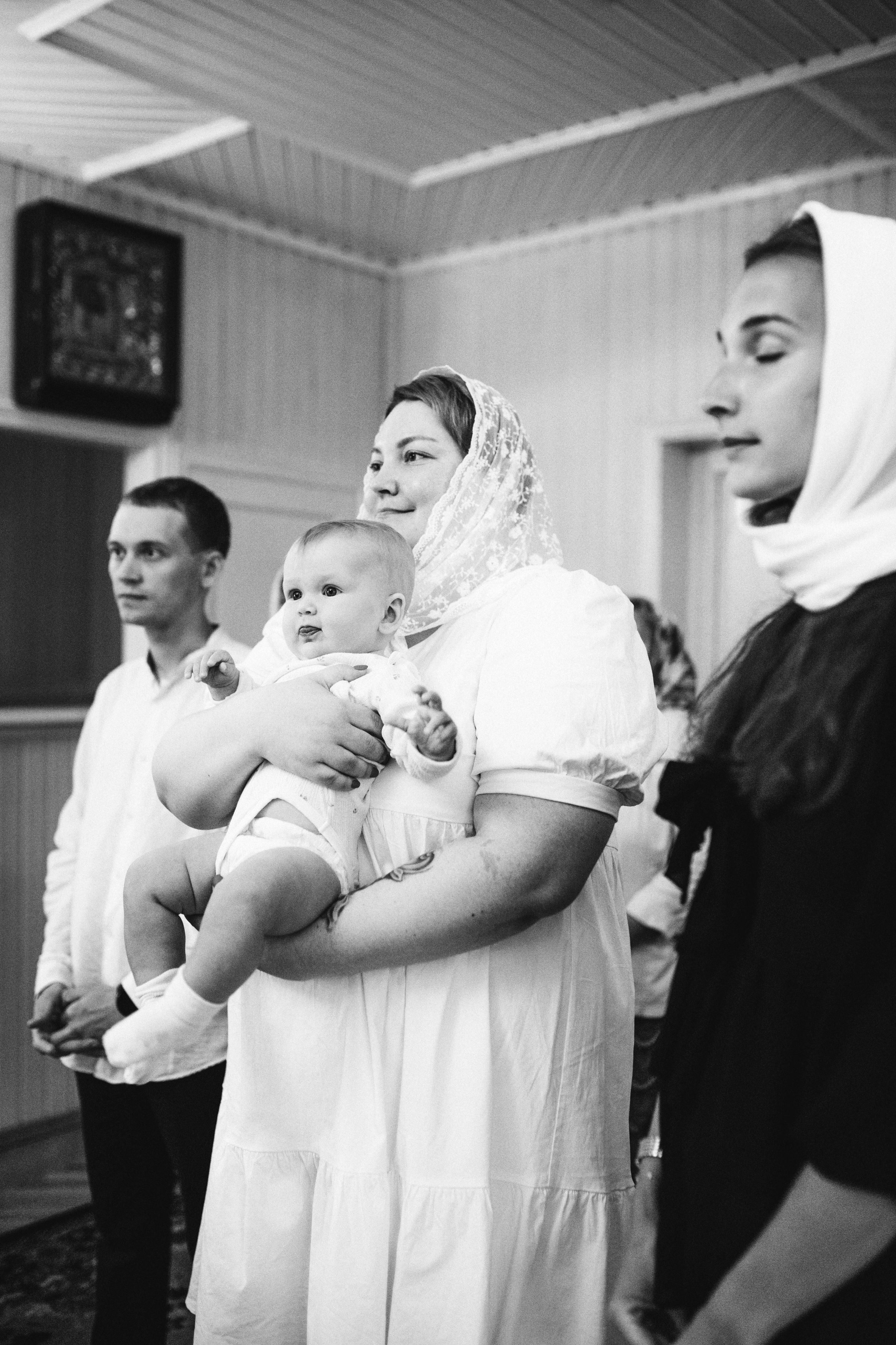 Крещение Анны. Klerout Photographer