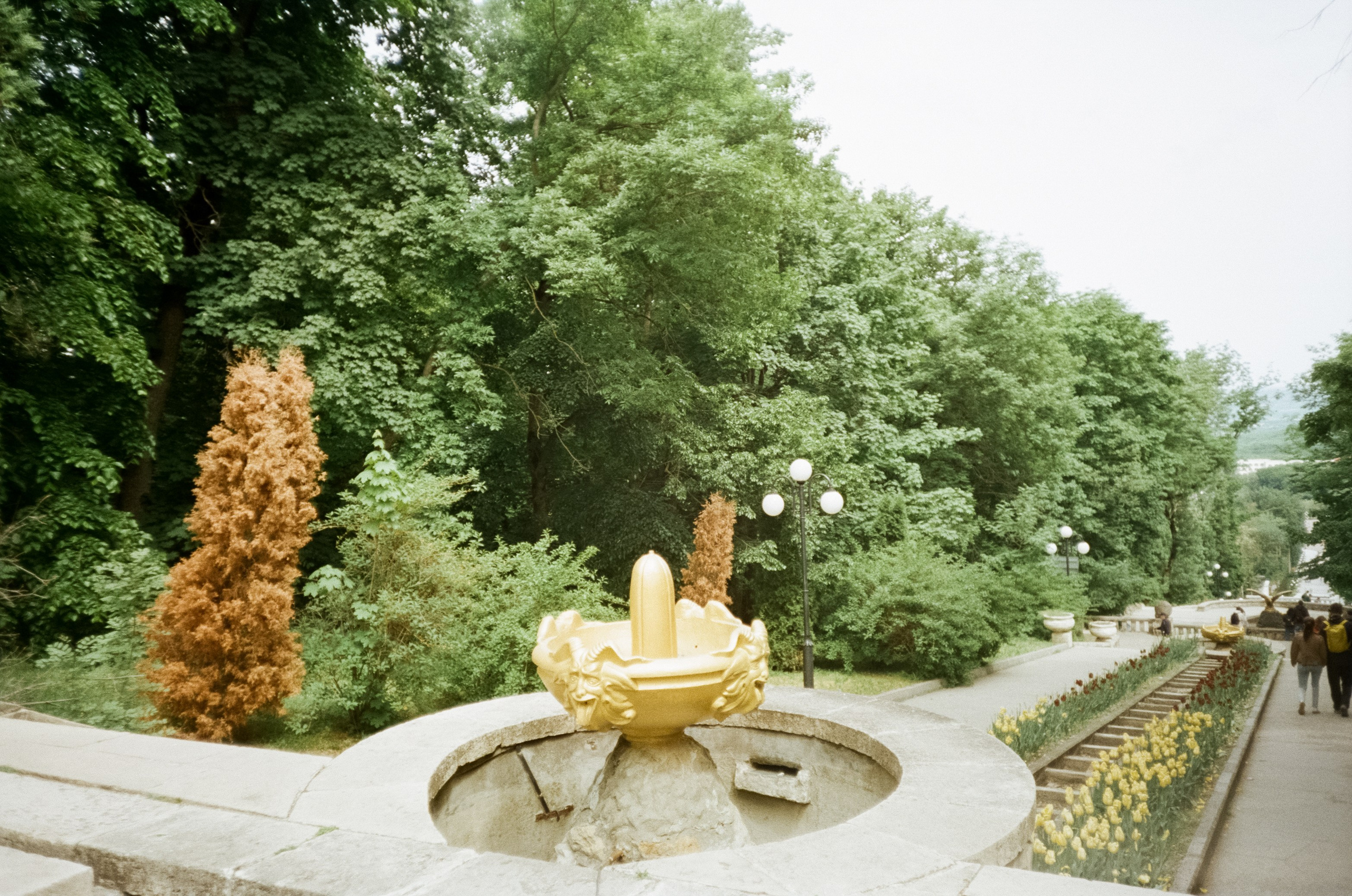 Железноводск: парк, Пушкинская галерея, Каскадная лестница и CofFerrum. Фотограф-документалист Мария Осокина