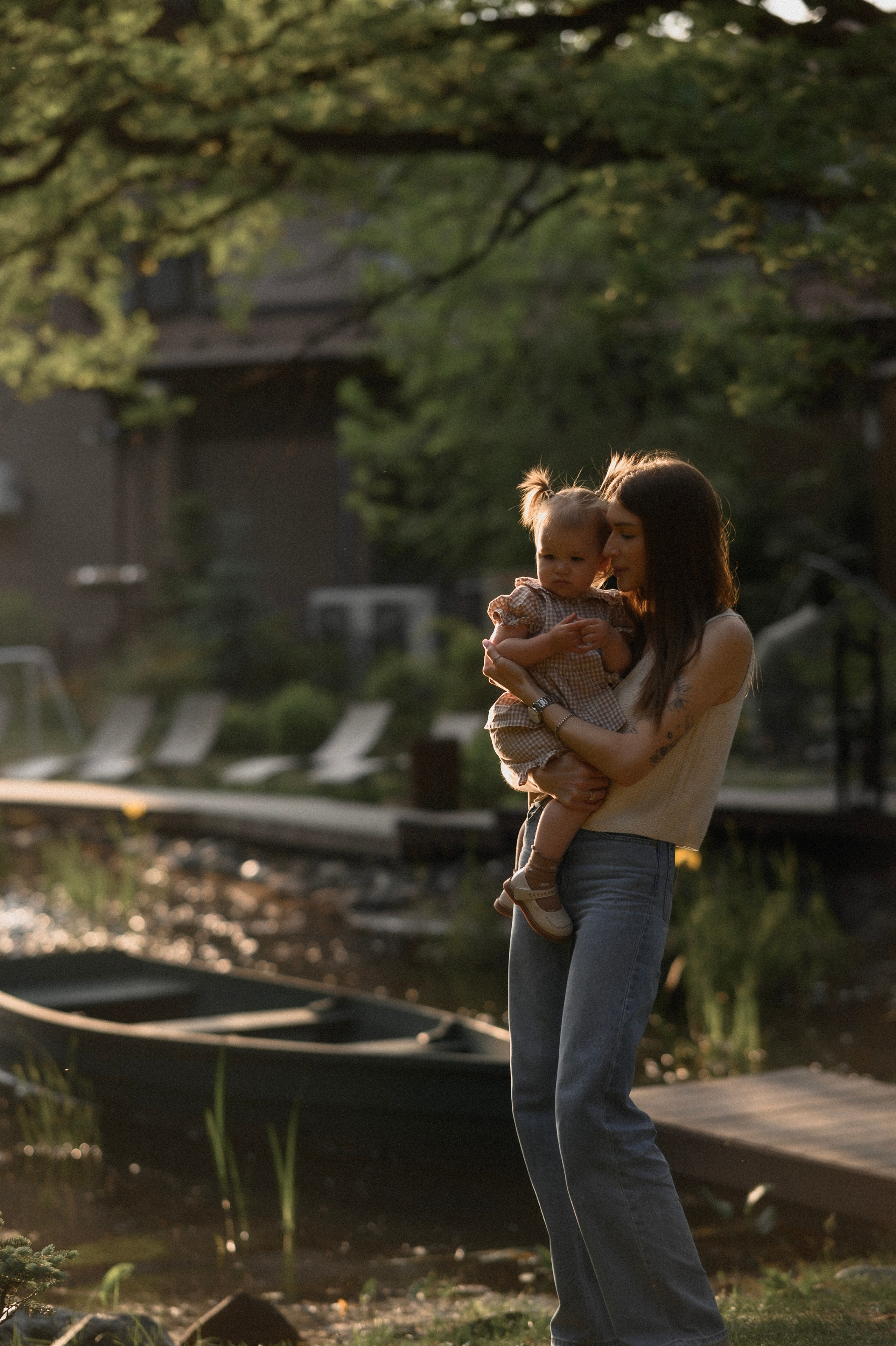 Надя и Алиса в ресторане Кедр. Семейный и свадебный lifestyle-фотограф в Москве Мария Петрова