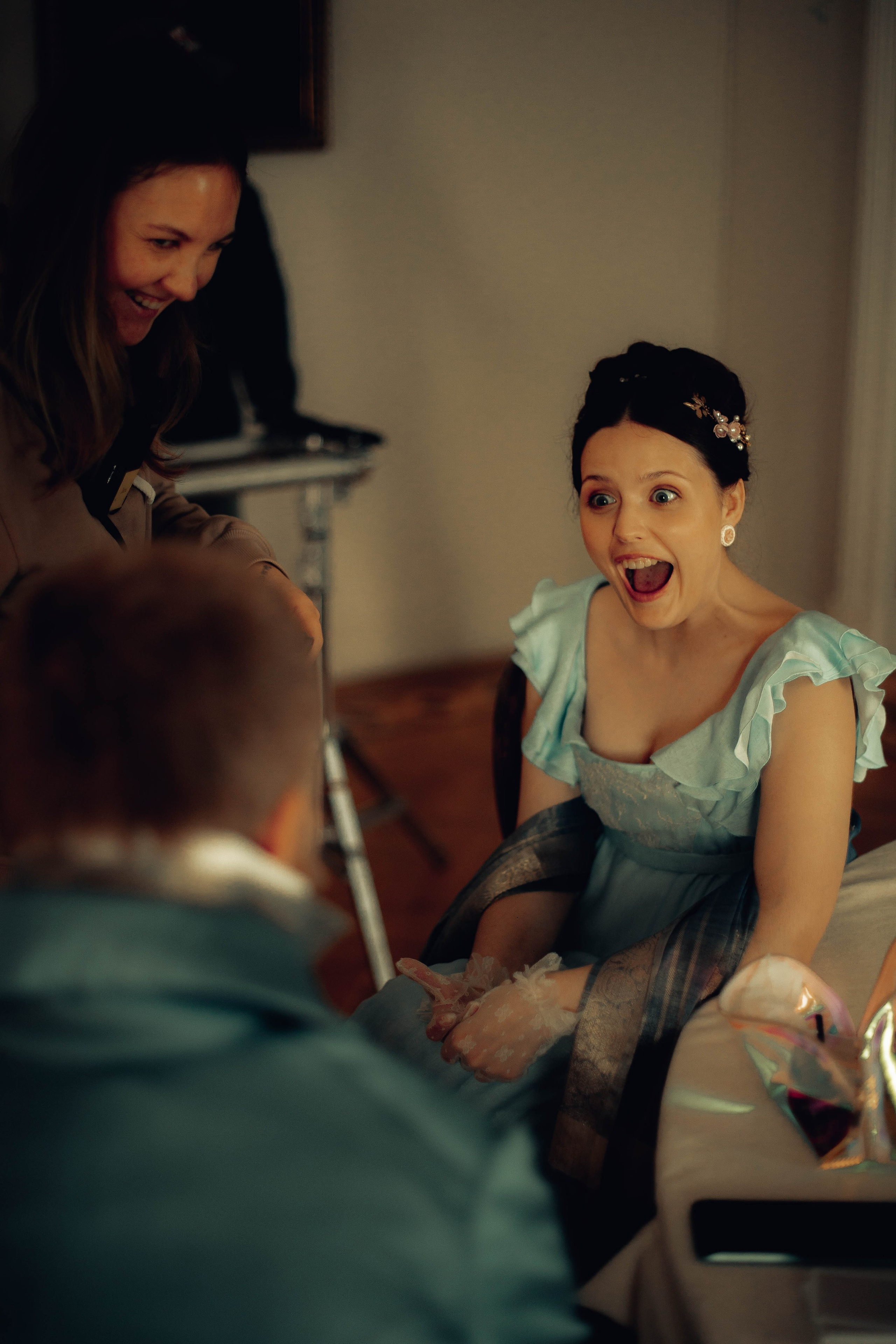 Бэкстейдж с фильма «Онегин». Фотограф Veronika Potaseva