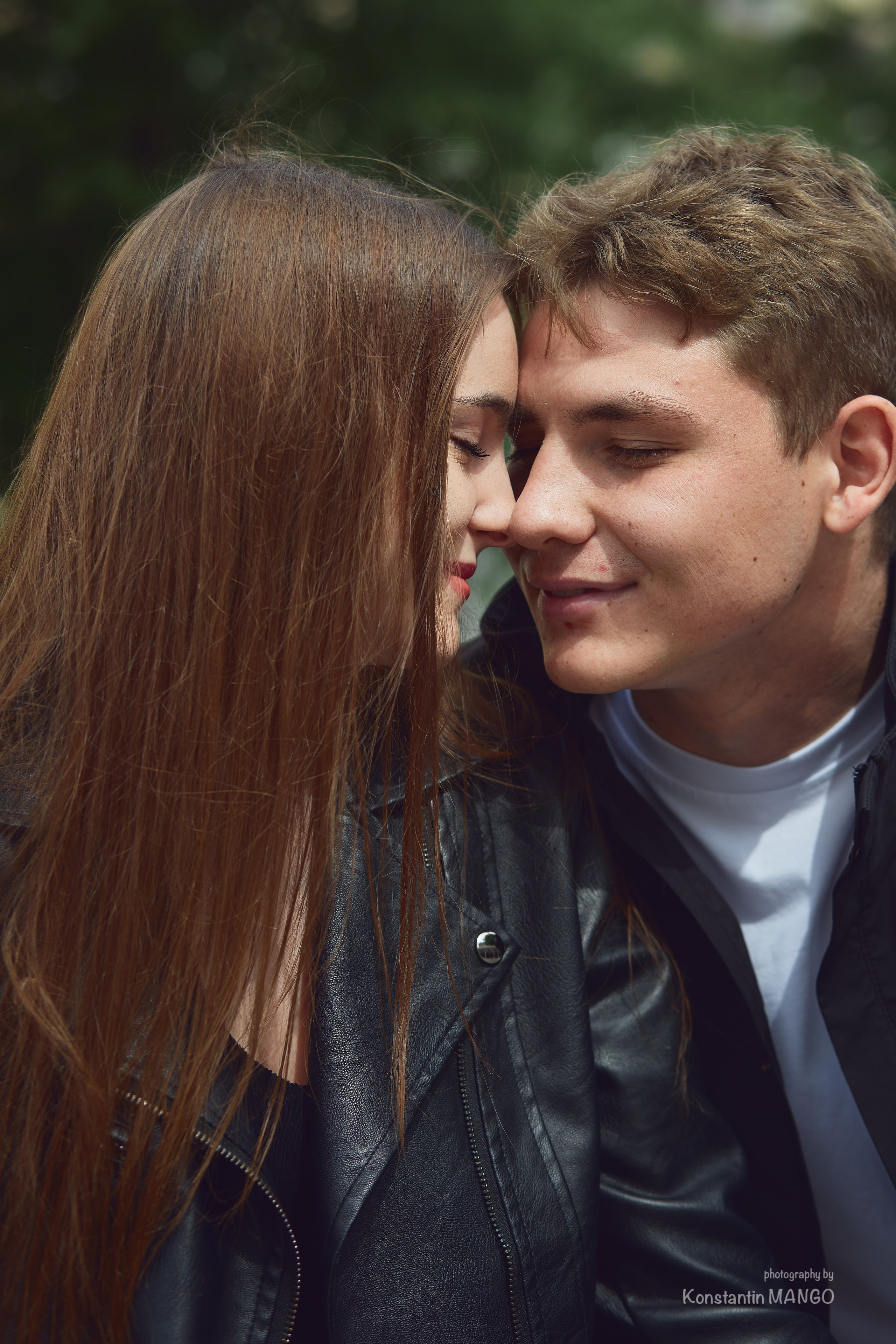 Love story Александра & Александры от фотографа Константина Манго. Фотограф в Рязани. Свадьба, семейное фото, портрет. Константин Манго