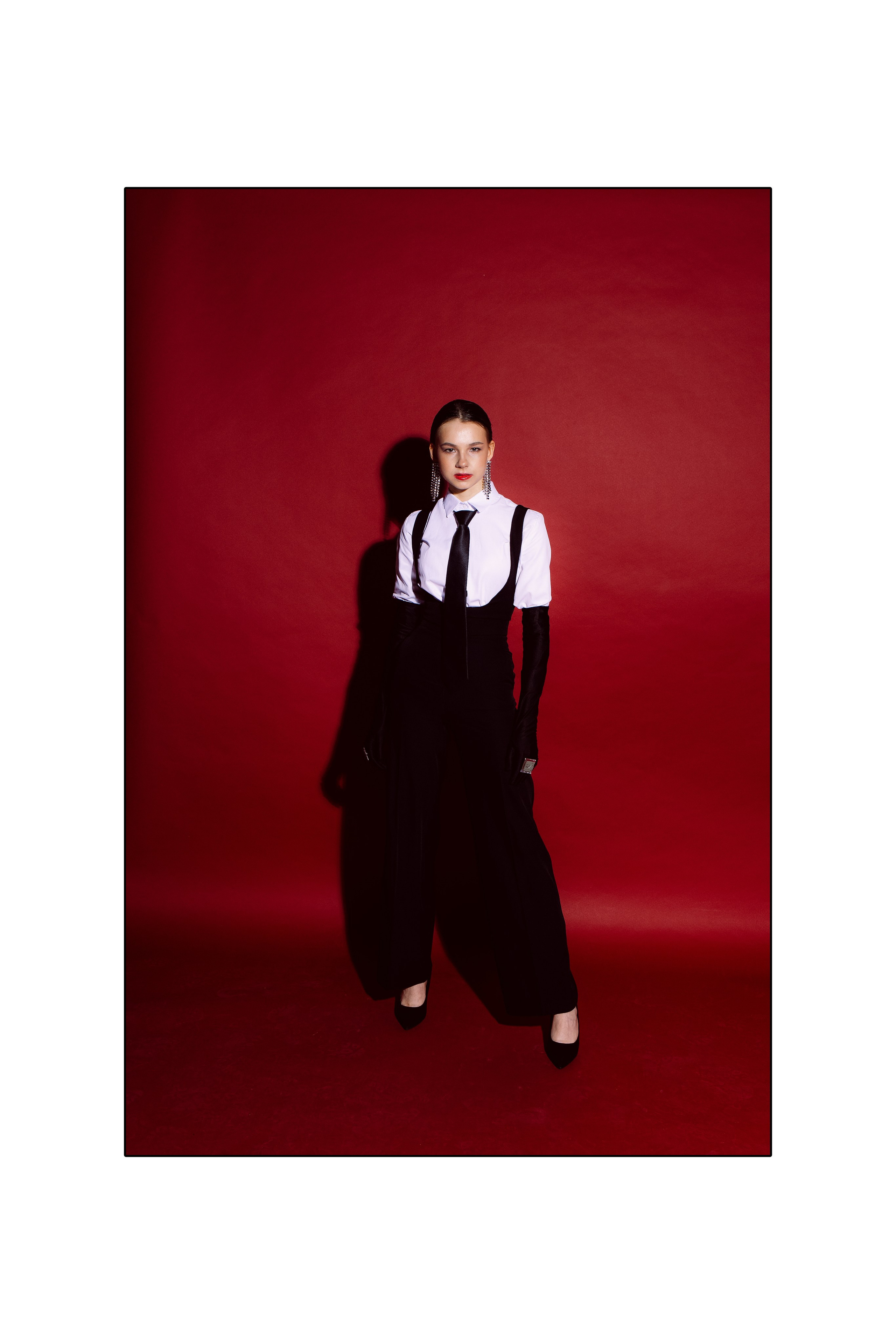 Лиза in red. Портретный фотограф в Иванове Ольга Гуральник