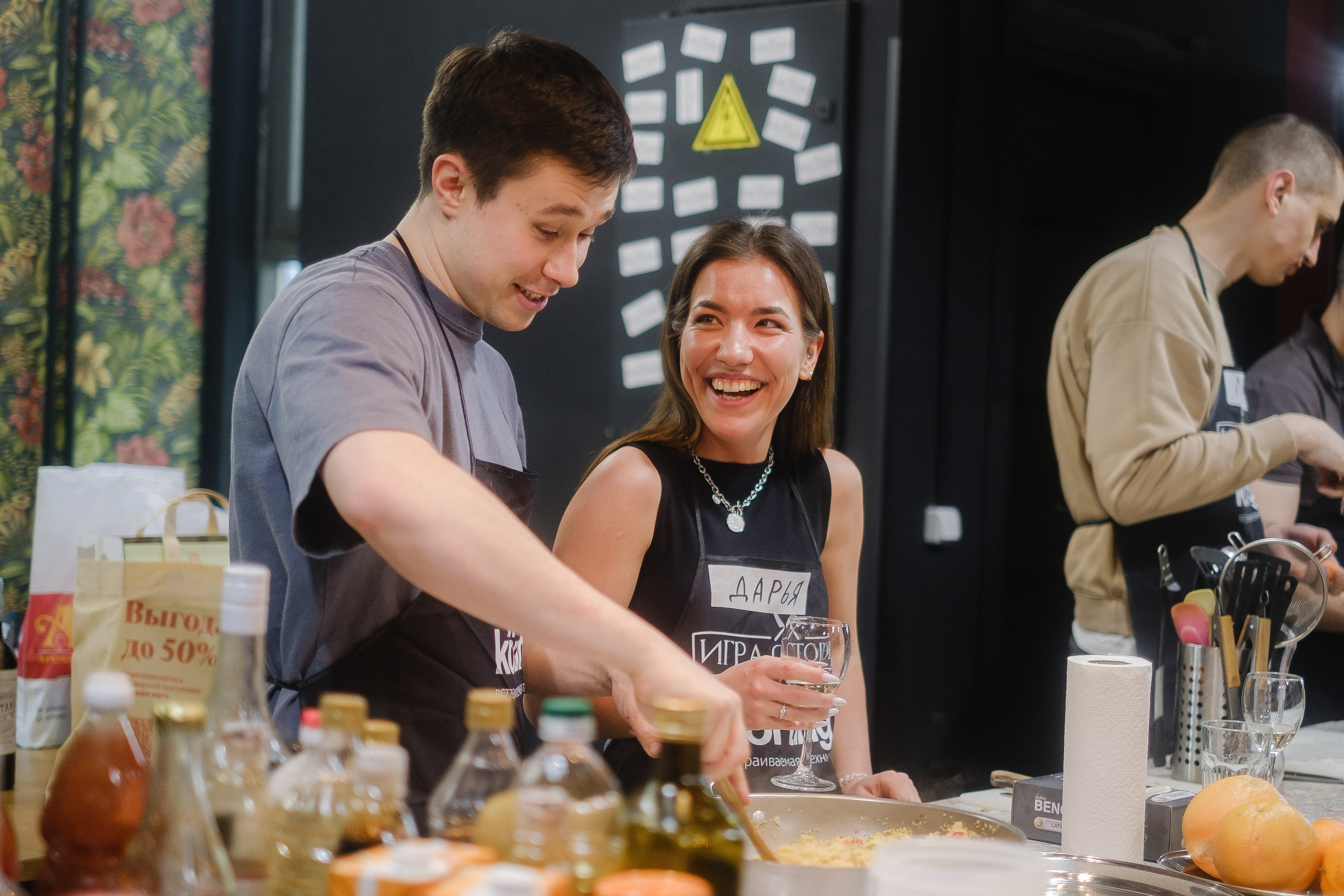 Корпоратив на кулинарном мк. Фотограф Мария Хлебникова Санкт-Петербург Москва